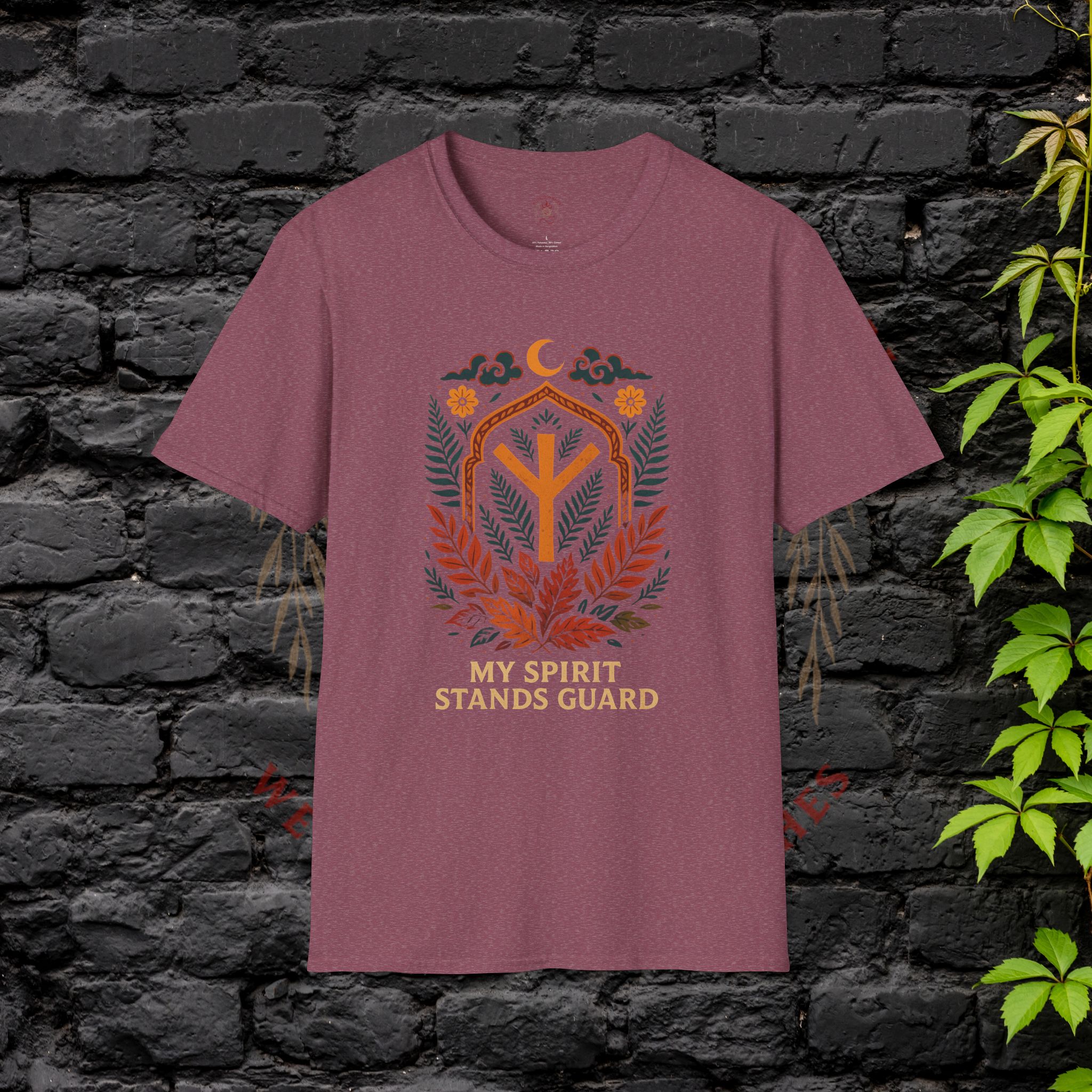 Unisex Spiritual Guardians T-Shirt | My Spirit Stands Guard - Image 37