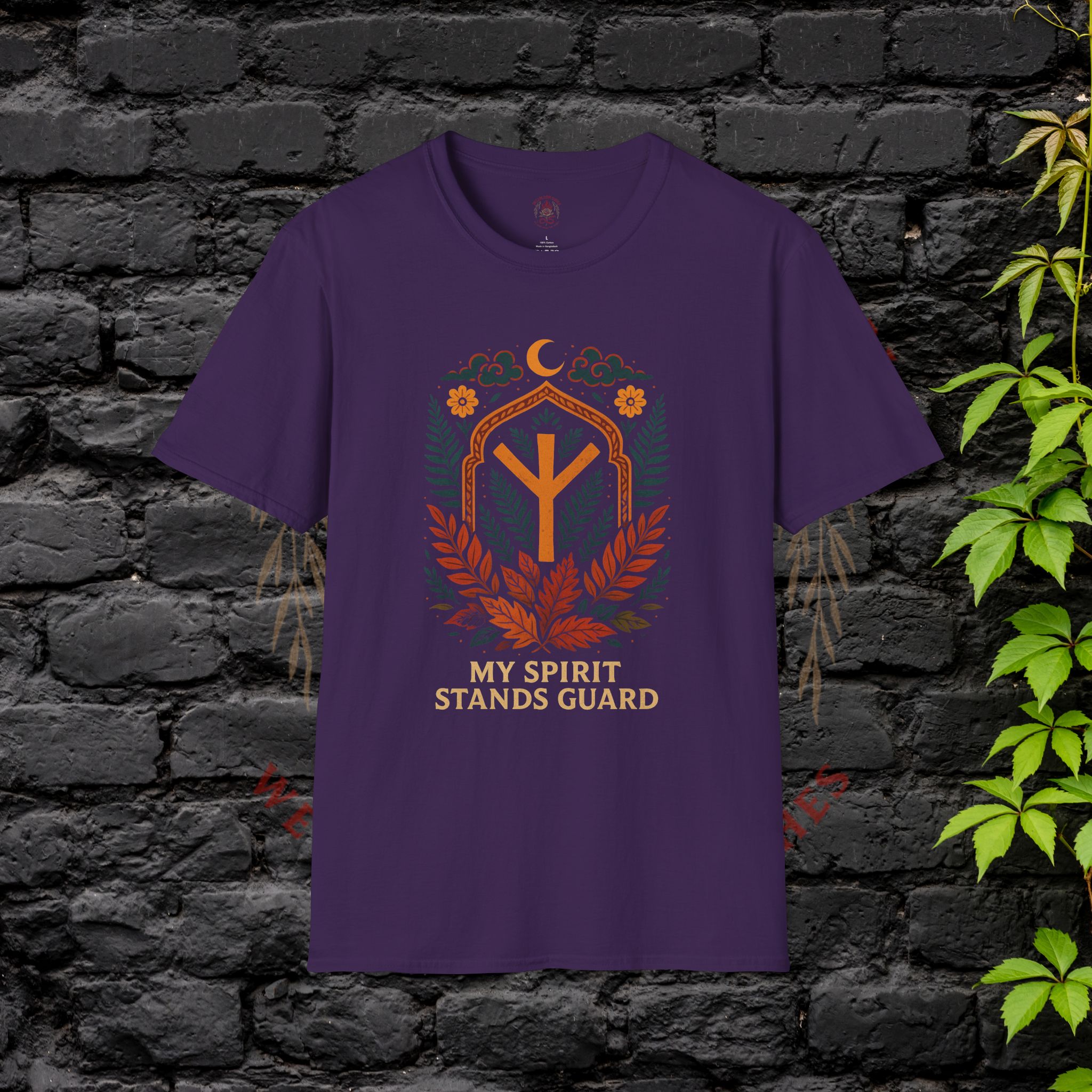 Unisex Spiritual Guardians T-Shirt | My Spirit Stands Guard - Image 33