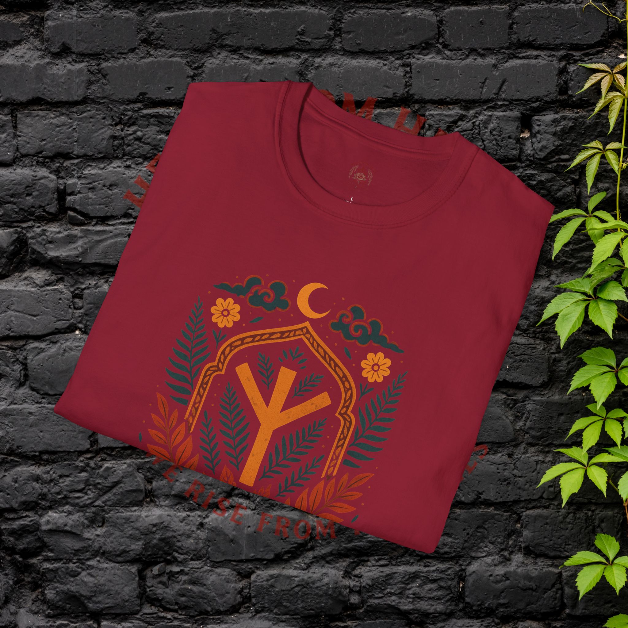 Unisex Spiritual Guardians T-Shirt | My Spirit Stands Guard - Image 44