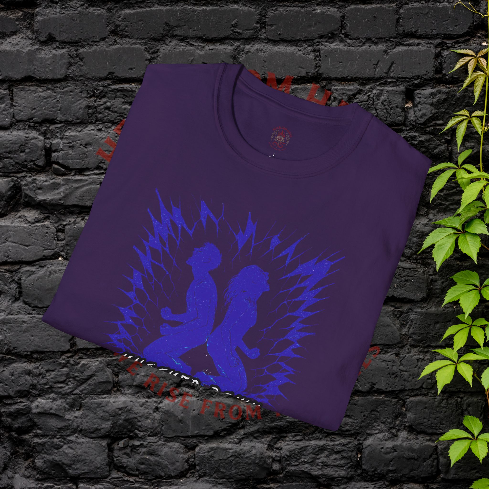 Empowering Unisex Graphic T-Shirt, Rise Louder Tee for Motivation - Image 40