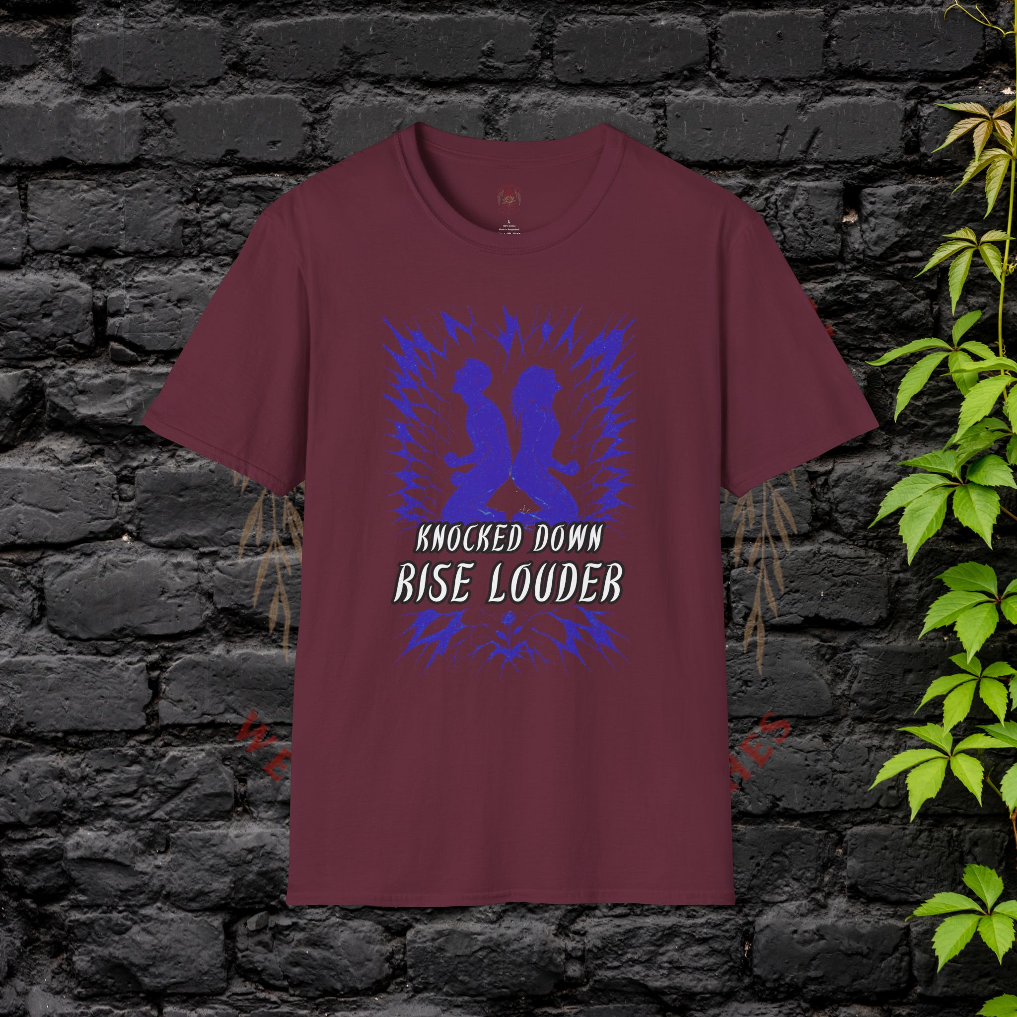 Empowering Unisex Graphic T-Shirt, Rise Louder Tee for Motivation - Image 13