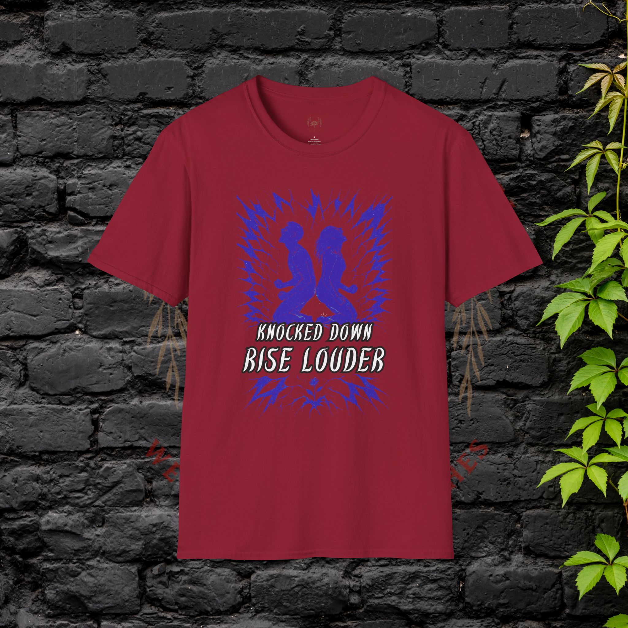 Empowering Unisex Graphic T-Shirt, Rise Louder Tee for Motivation - Image 45