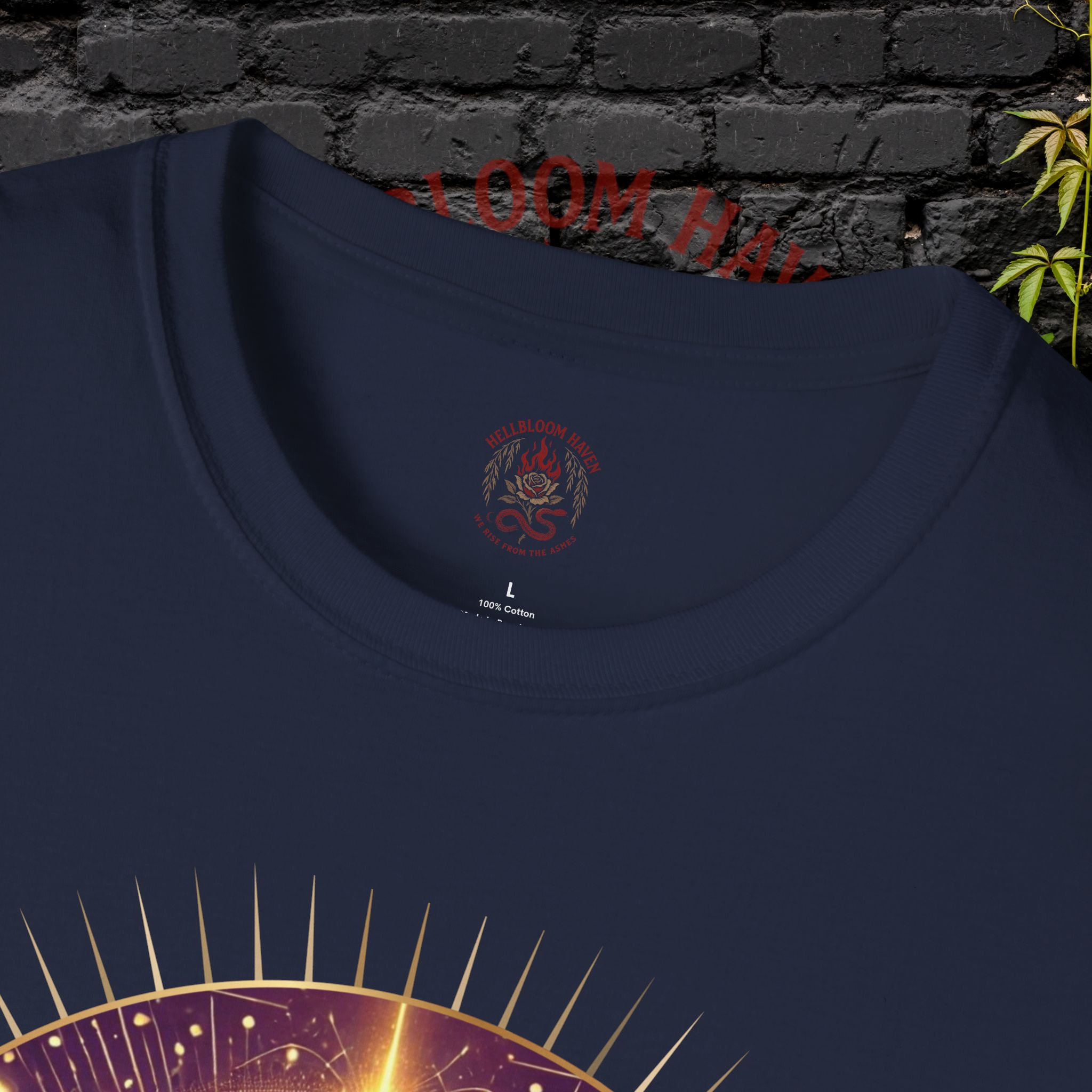 Soul Shine Graphic Tee, Inspirational Unisex T-Shirt, Spiritual Gift, Self-Care Apparel, Motivational Merch, Festival Wear - Image 27