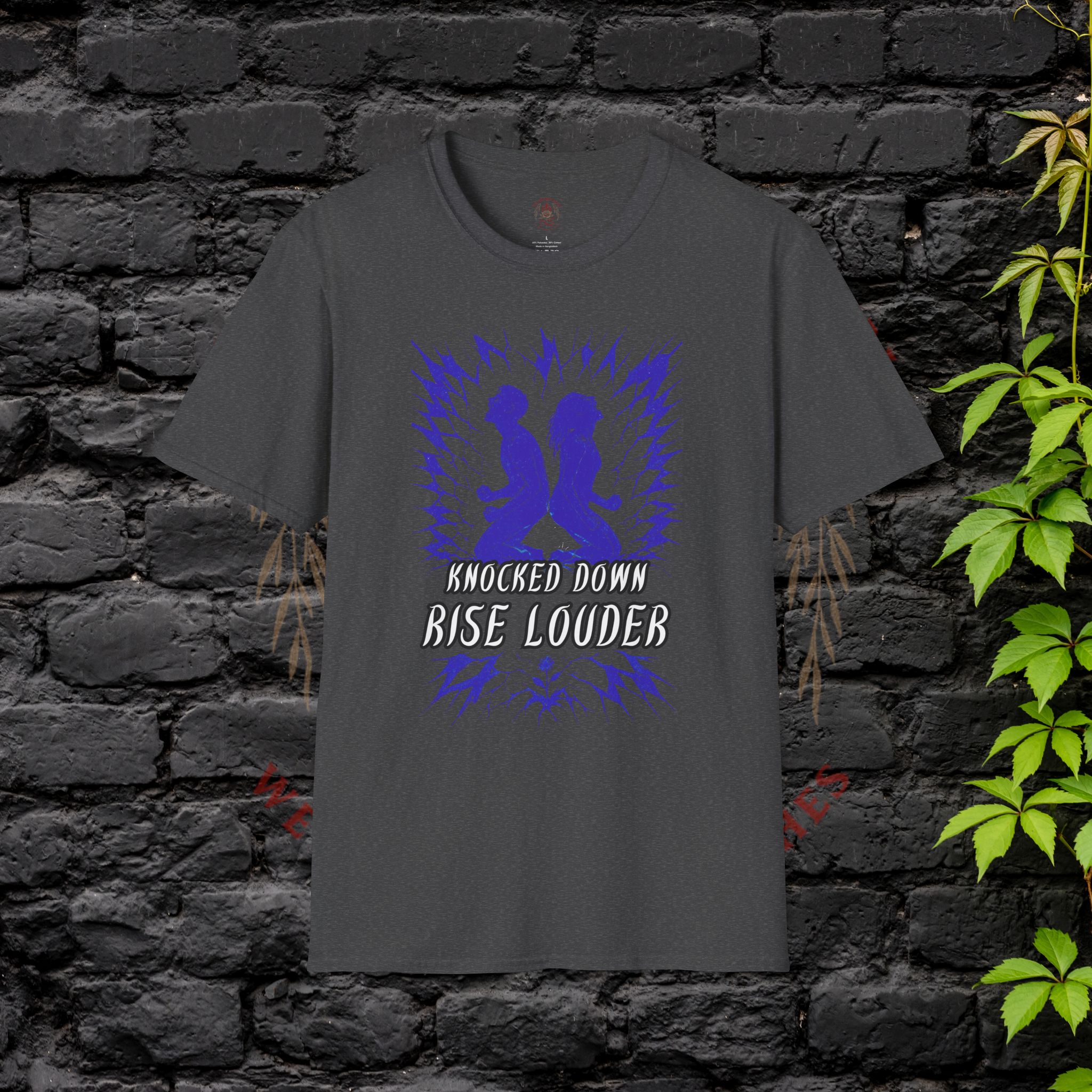 Empowering Unisex Graphic T-Shirt, Rise Louder Tee for Motivation - Image 21
