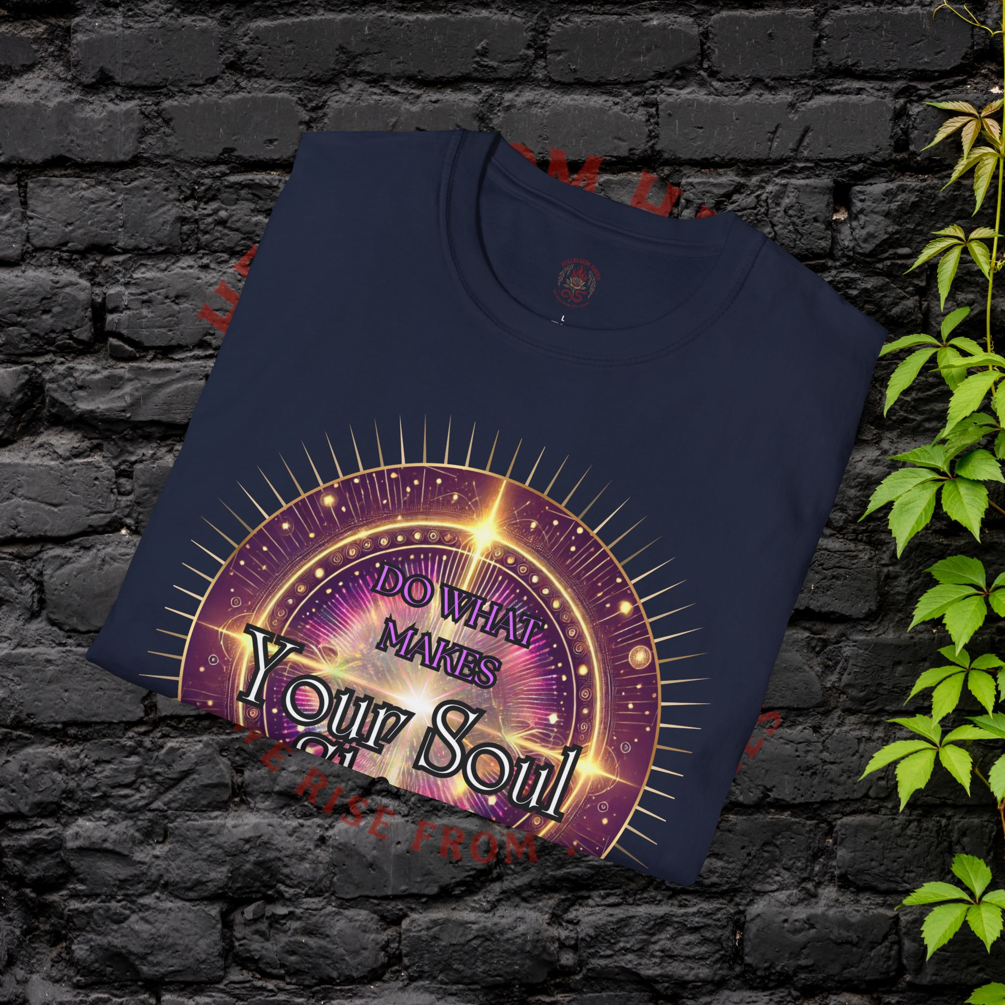 Soul Shine Graphic Tee, Inspirational Unisex T-Shirt, Spiritual Gift, Self-Care Apparel, Motivational Merch, Festival Wear - Image 28