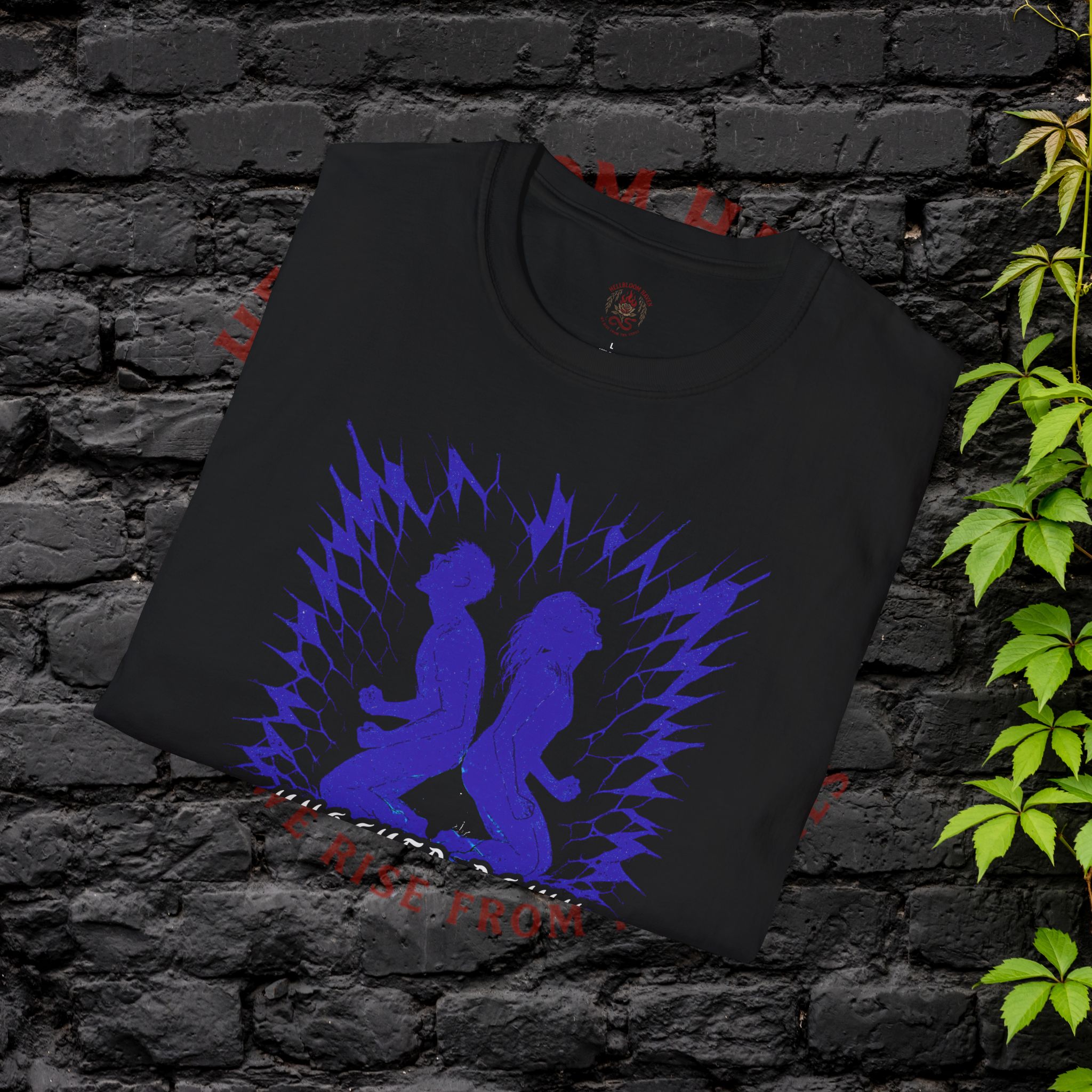 Empowering Unisex Graphic T-Shirt, Rise Louder Tee for Motivation - Image 8