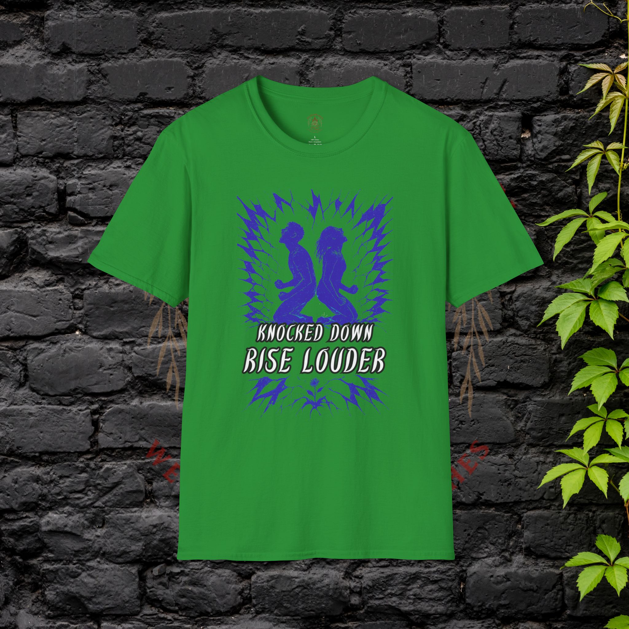 Empowering Unisex Graphic T-Shirt, Rise Louder Tee for Motivation - Image 17