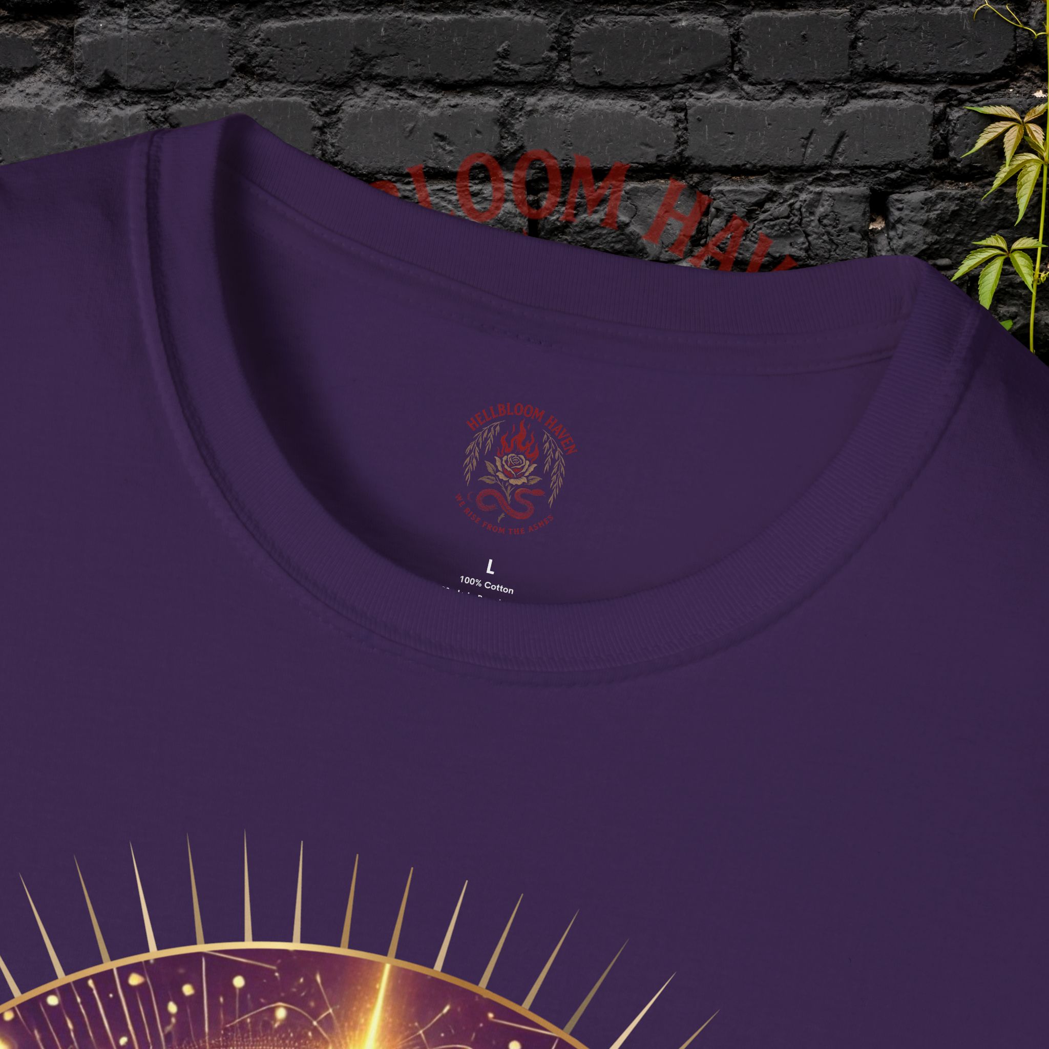 Soul Shine Graphic Tee, Inspirational Unisex T-Shirt, Spiritual Gift, Self-Care Apparel, Motivational Merch, Festival Wear - Image 35