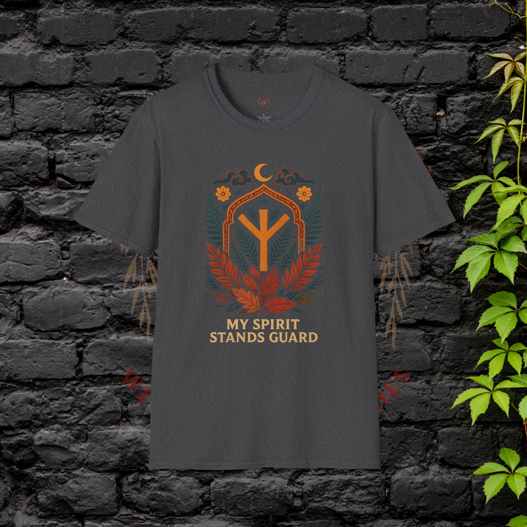 Unisex Spiritual Guardians T-Shirt | My Spirit Stands Guard - Image 13