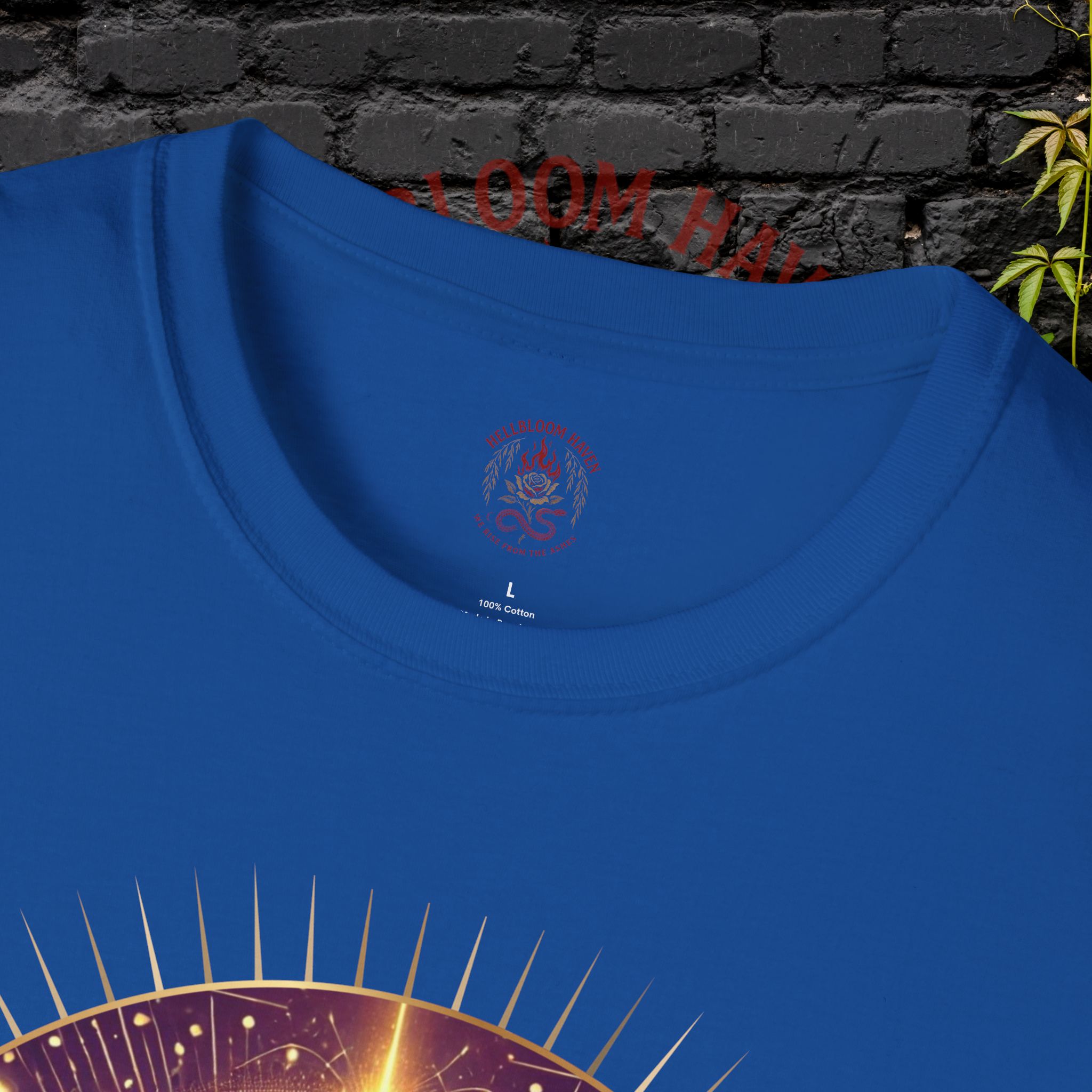 Soul Shine Graphic Tee, Inspirational Unisex T-Shirt, Spiritual Gift, Self-Care Apparel, Motivational Merch, Festival Wear - Image 23