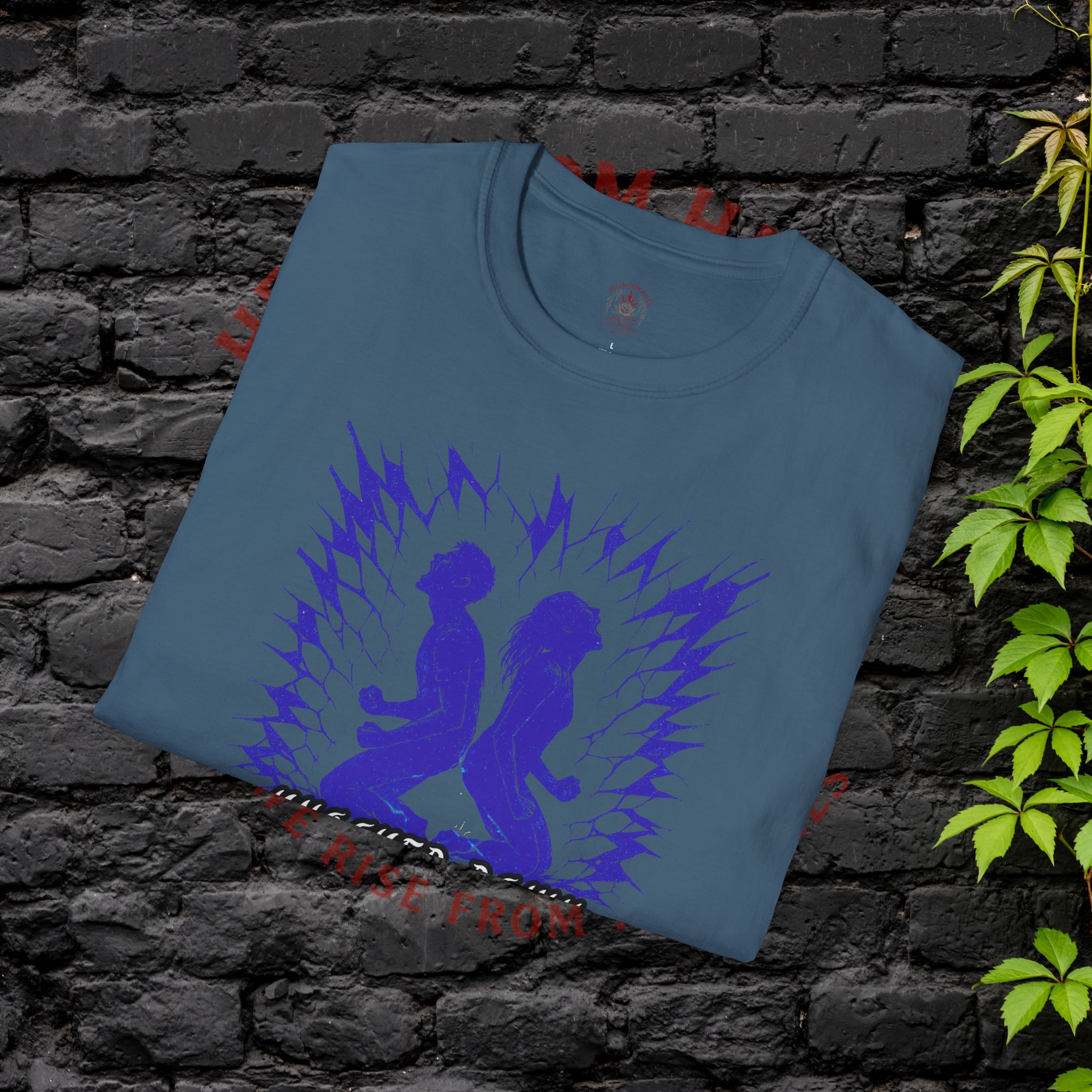 Empowering Unisex Graphic T-Shirt, Rise Louder Tee for Motivation - Image 28