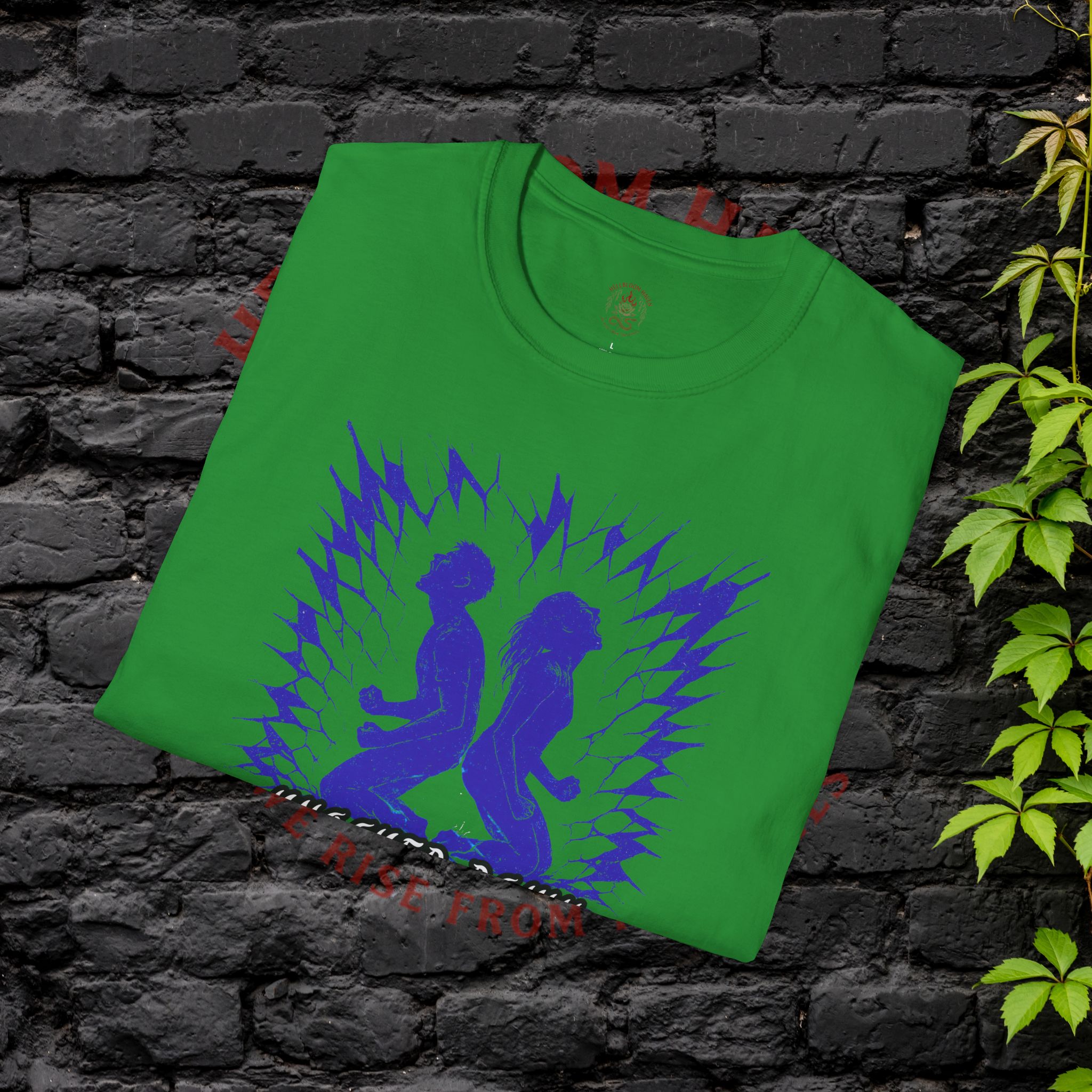 Empowering Unisex Graphic T-Shirt, Rise Louder Tee for Motivation - Image 20