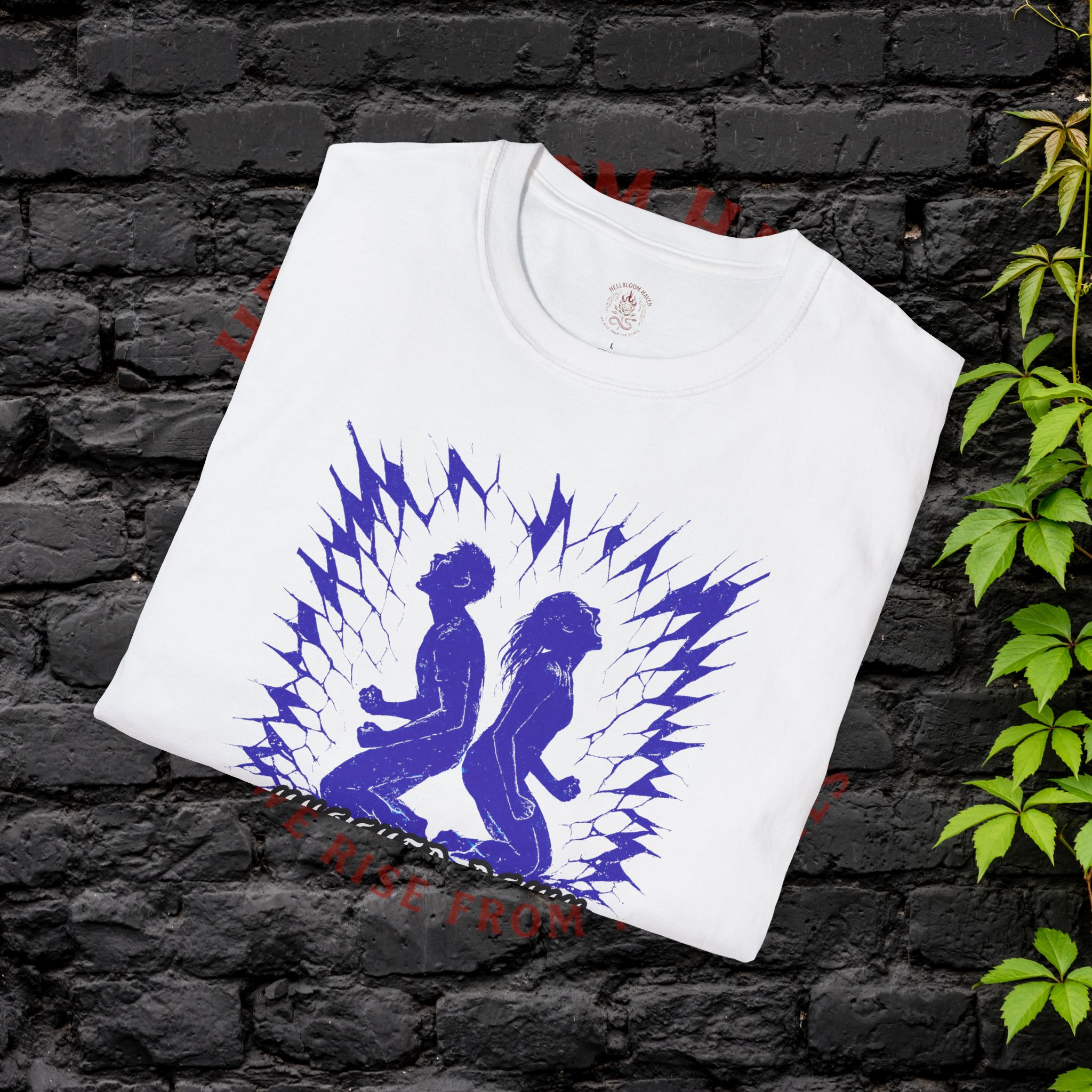 Empowering Unisex Graphic T-Shirt, Rise Louder Tee for Motivation - Image 4