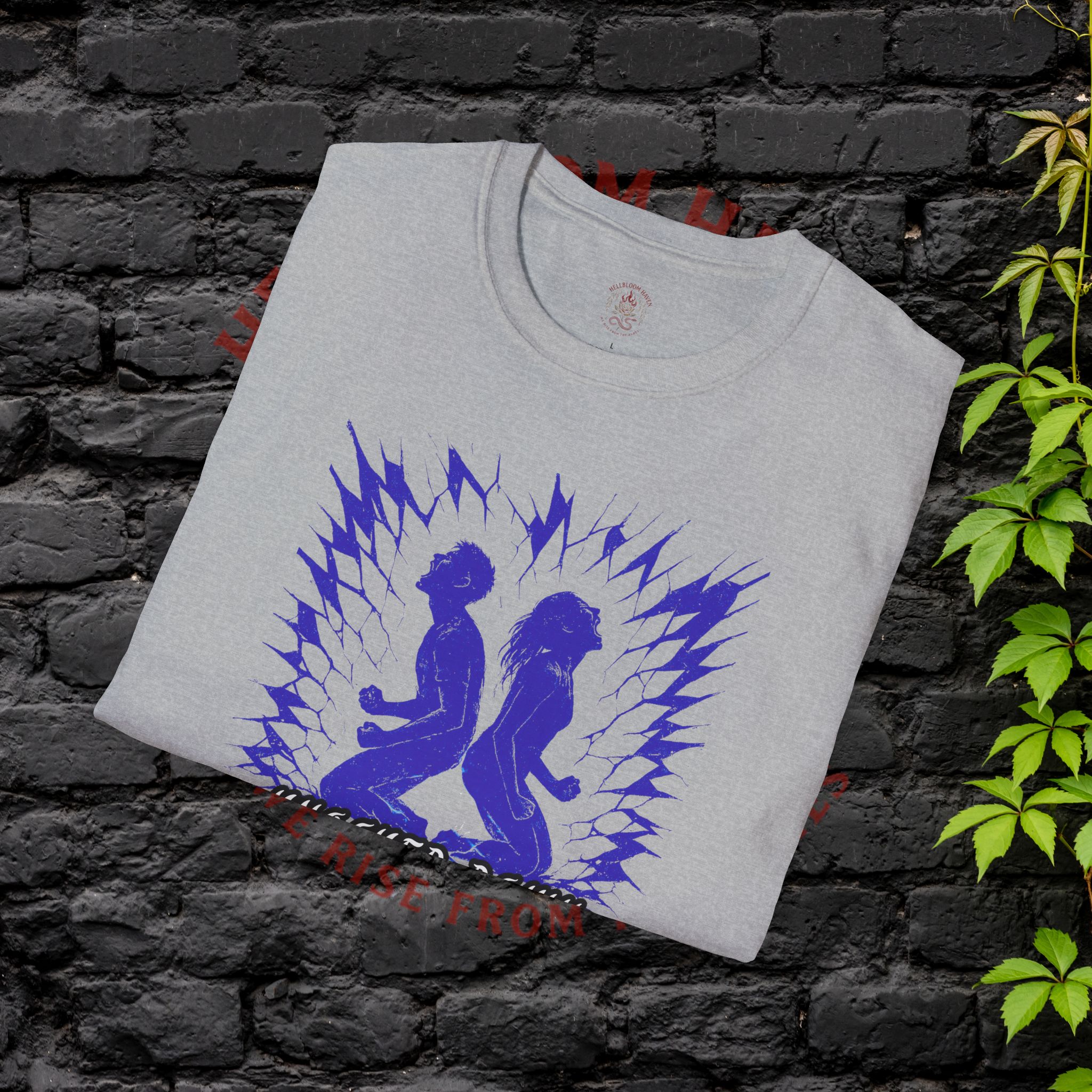 Empowering Unisex Graphic T-Shirt, Rise Louder Tee for Motivation - Image 12