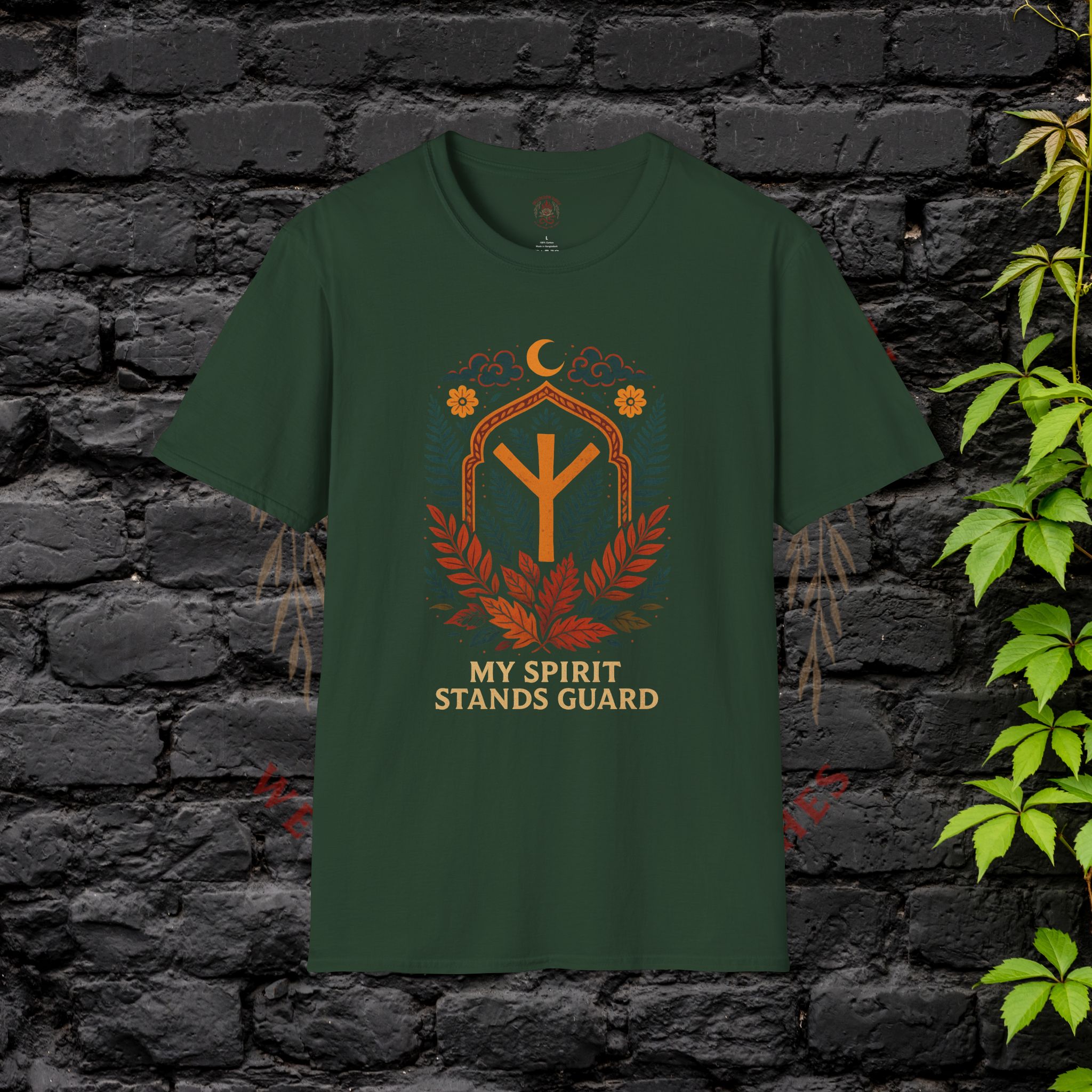 Unisex Spiritual Guardians T-Shirt | My Spirit Stands Guard - Image 9