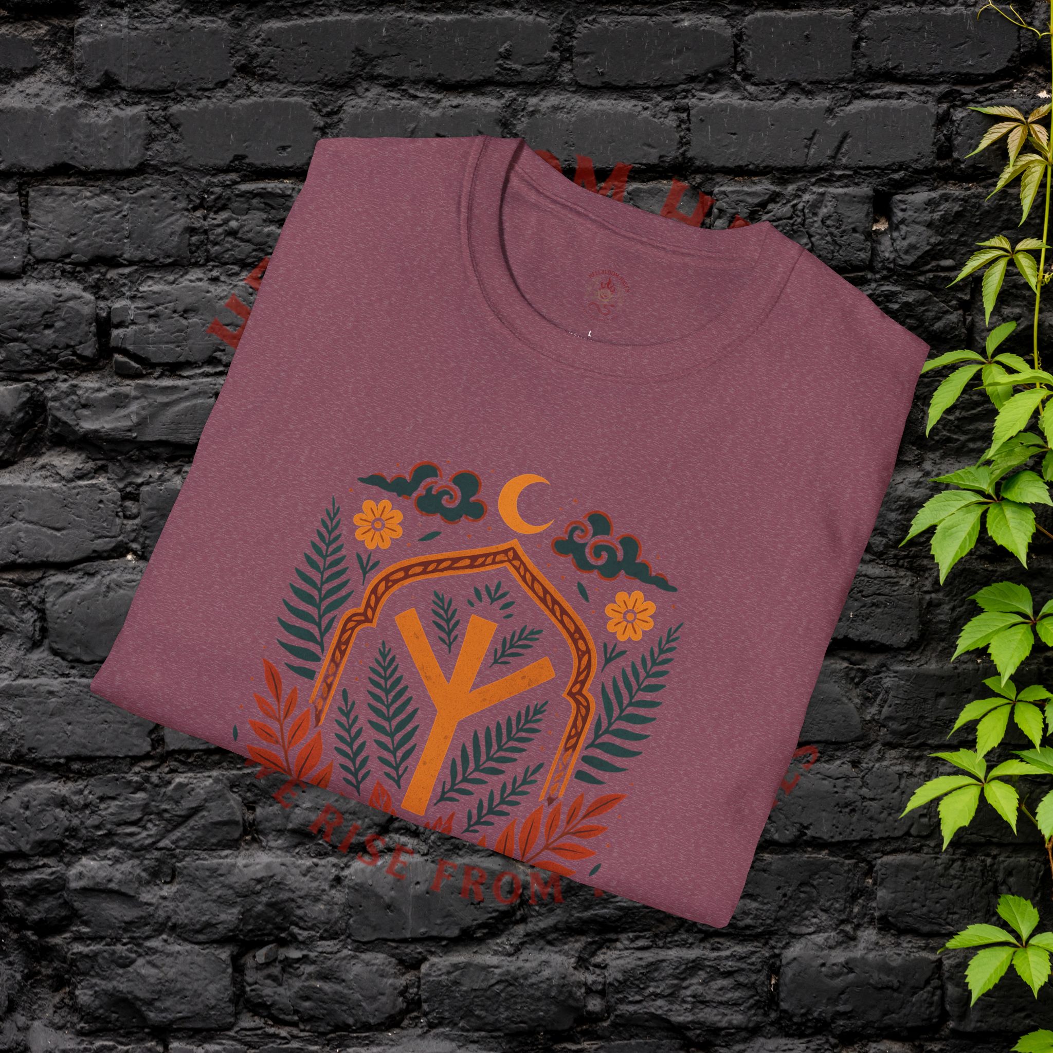 Unisex Spiritual Guardians T-Shirt | My Spirit Stands Guard - Image 40