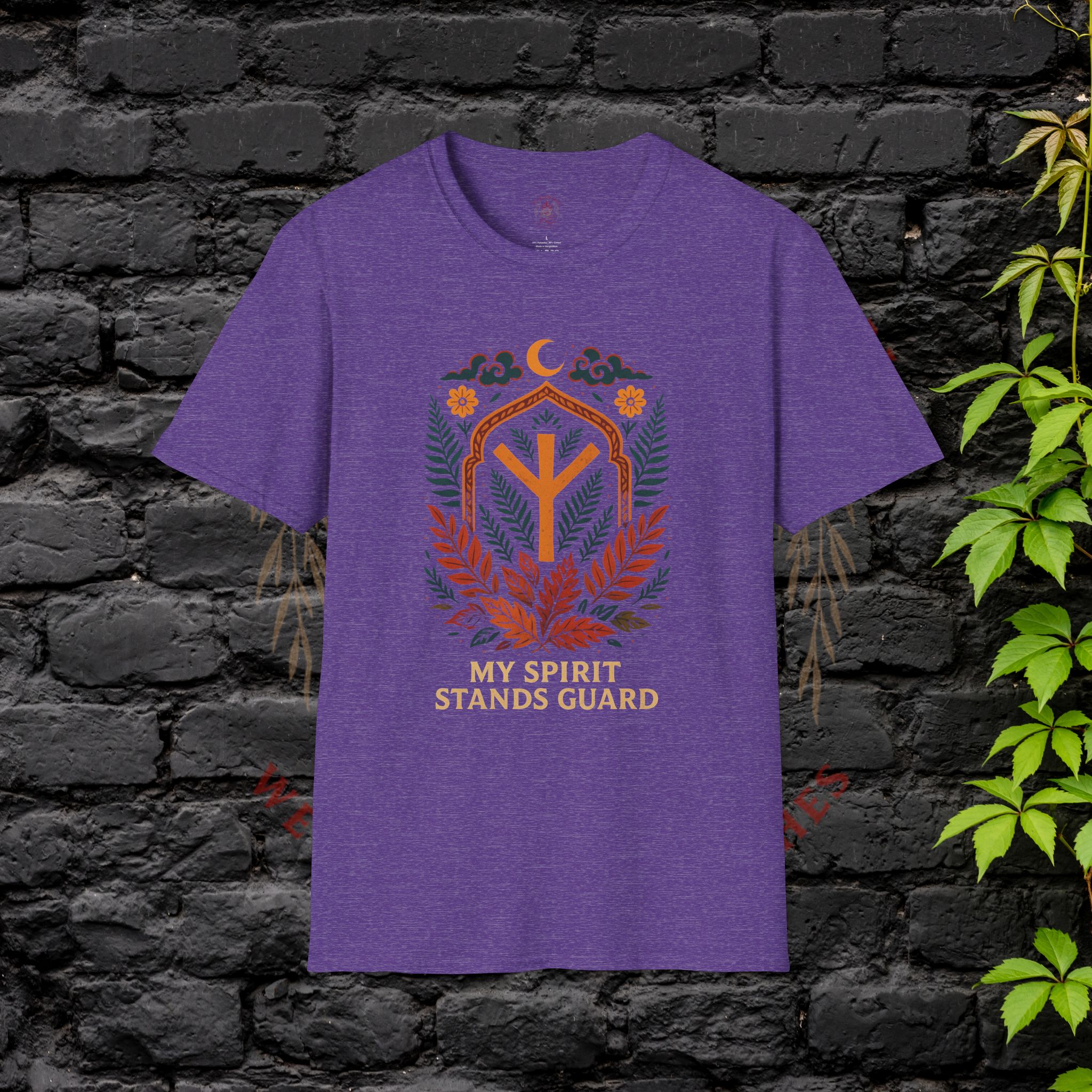 Unisex Spiritual Guardians T-Shirt | My Spirit Stands Guard - Image 29