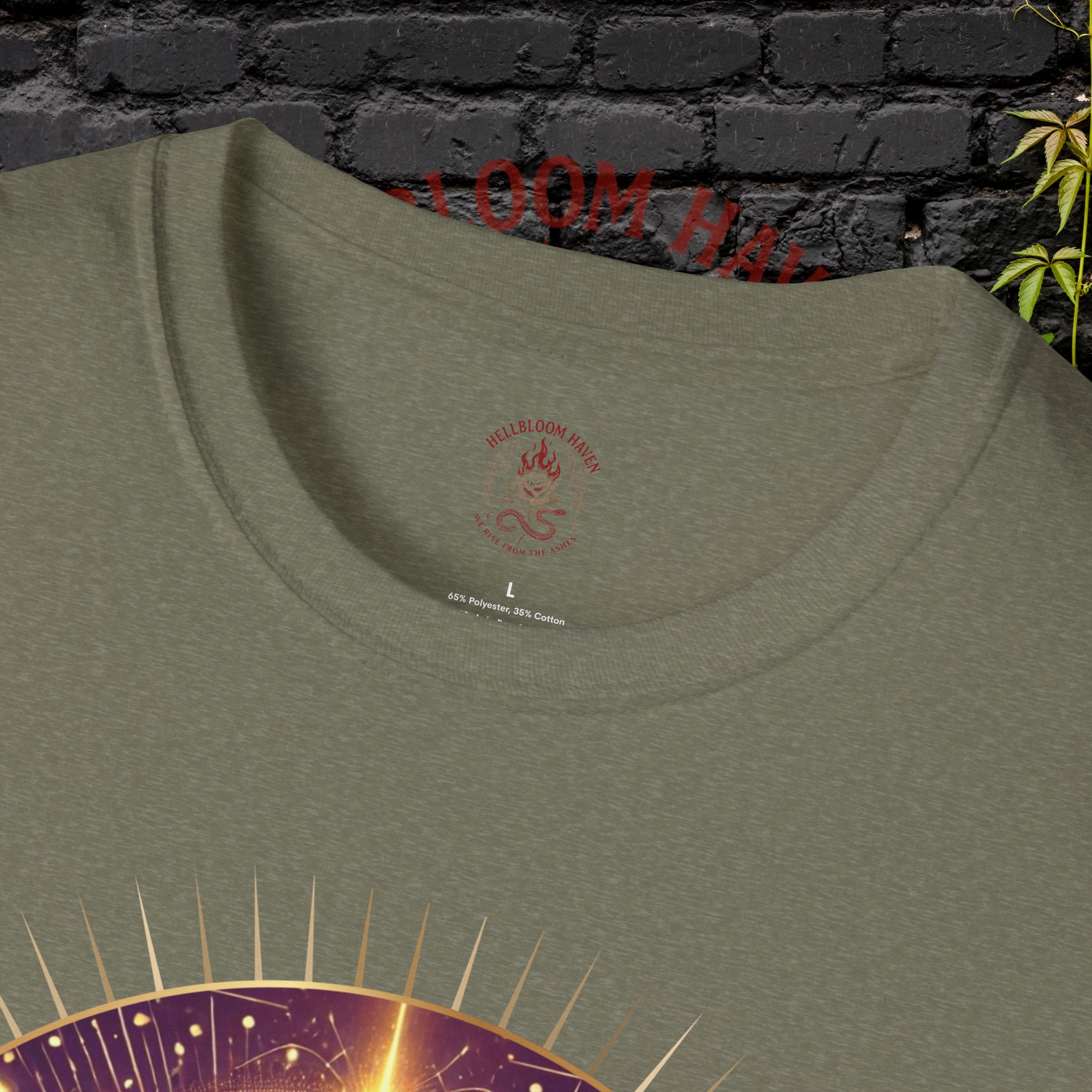 Soul Shine Graphic Tee, Inspirational Unisex T-Shirt, Spiritual Gift, Self-Care Apparel, Motivational Merch, Festival Wear - Image 15