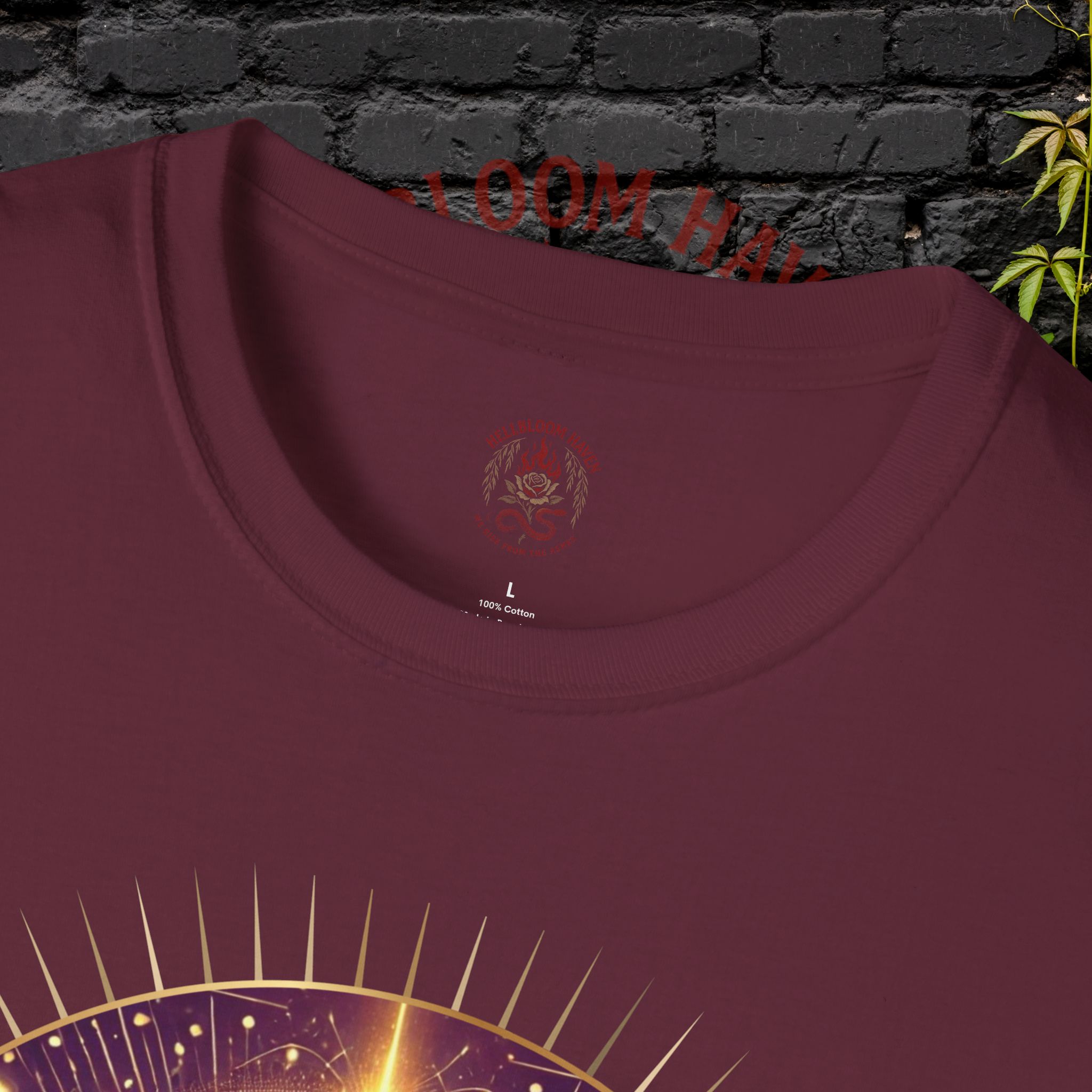 Soul Shine Graphic Tee, Inspirational Unisex T-Shirt, Spiritual Gift, Self-Care Apparel, Motivational Merch, Festival Wear - Image 11