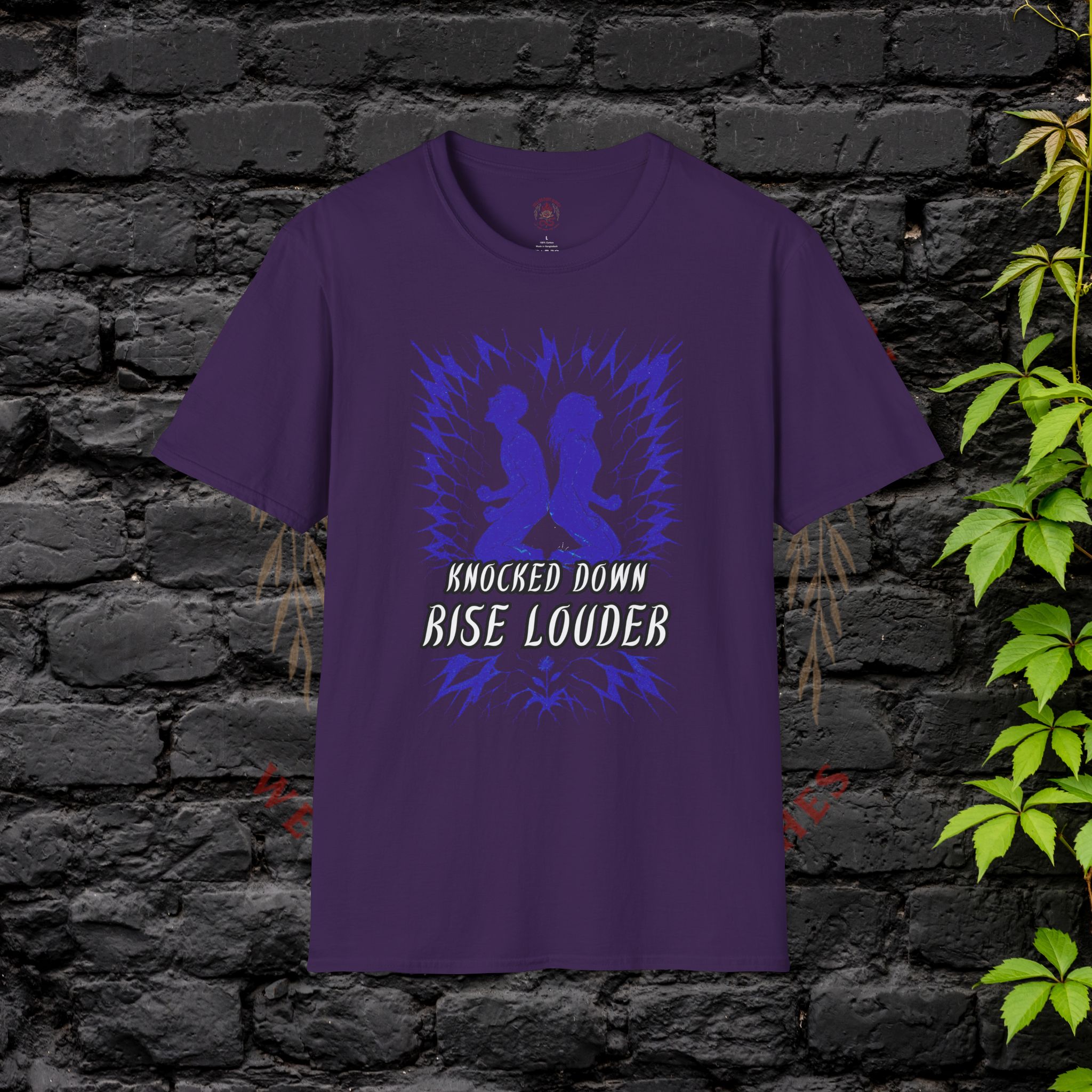 Empowering Unisex Graphic T-Shirt, Rise Louder Tee for Motivation - Image 37