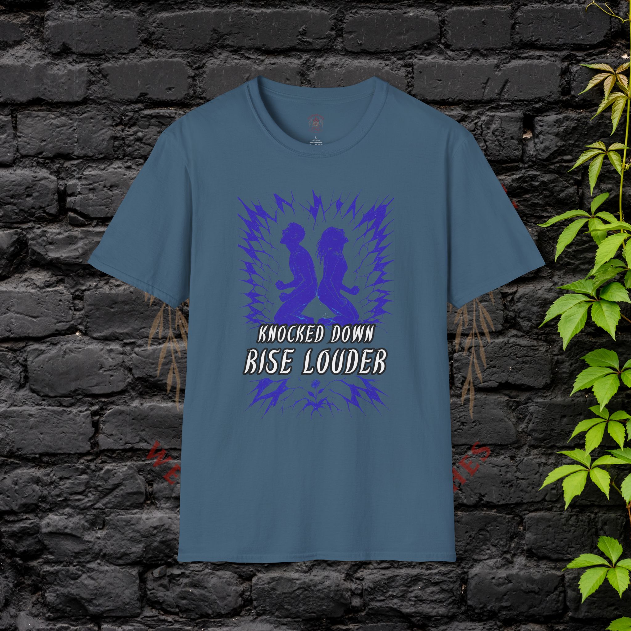 Empowering Unisex Graphic T-Shirt, Rise Louder Tee for Motivation - Image 25