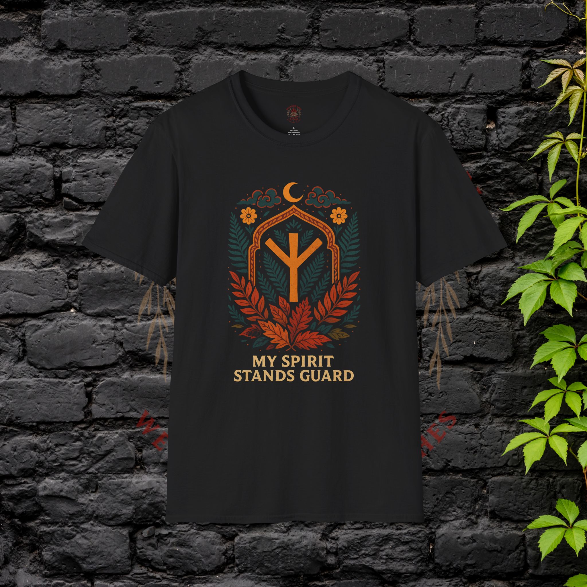 Unisex Spiritual Guardians T-Shirt | My Spirit Stands Guard - Image 5