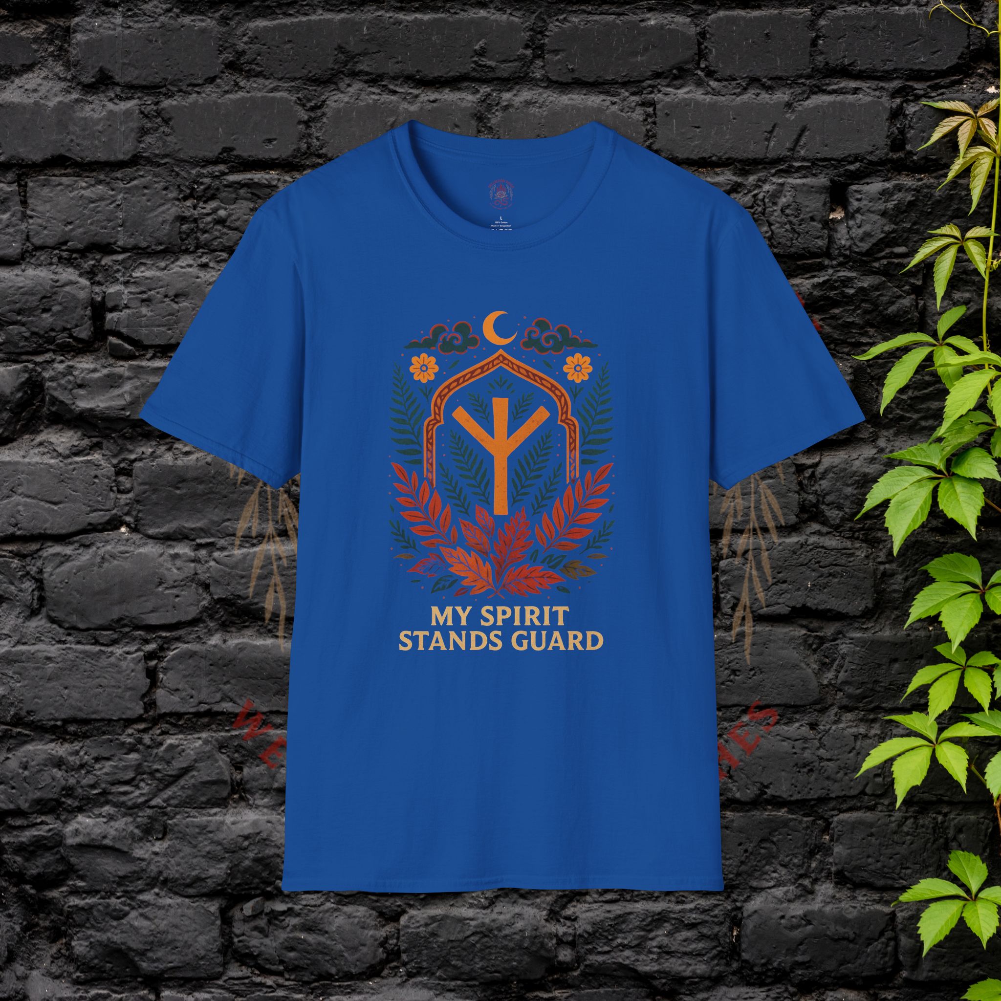 Unisex Spiritual Guardians T-Shirt | My Spirit Stands Guard - Image 17