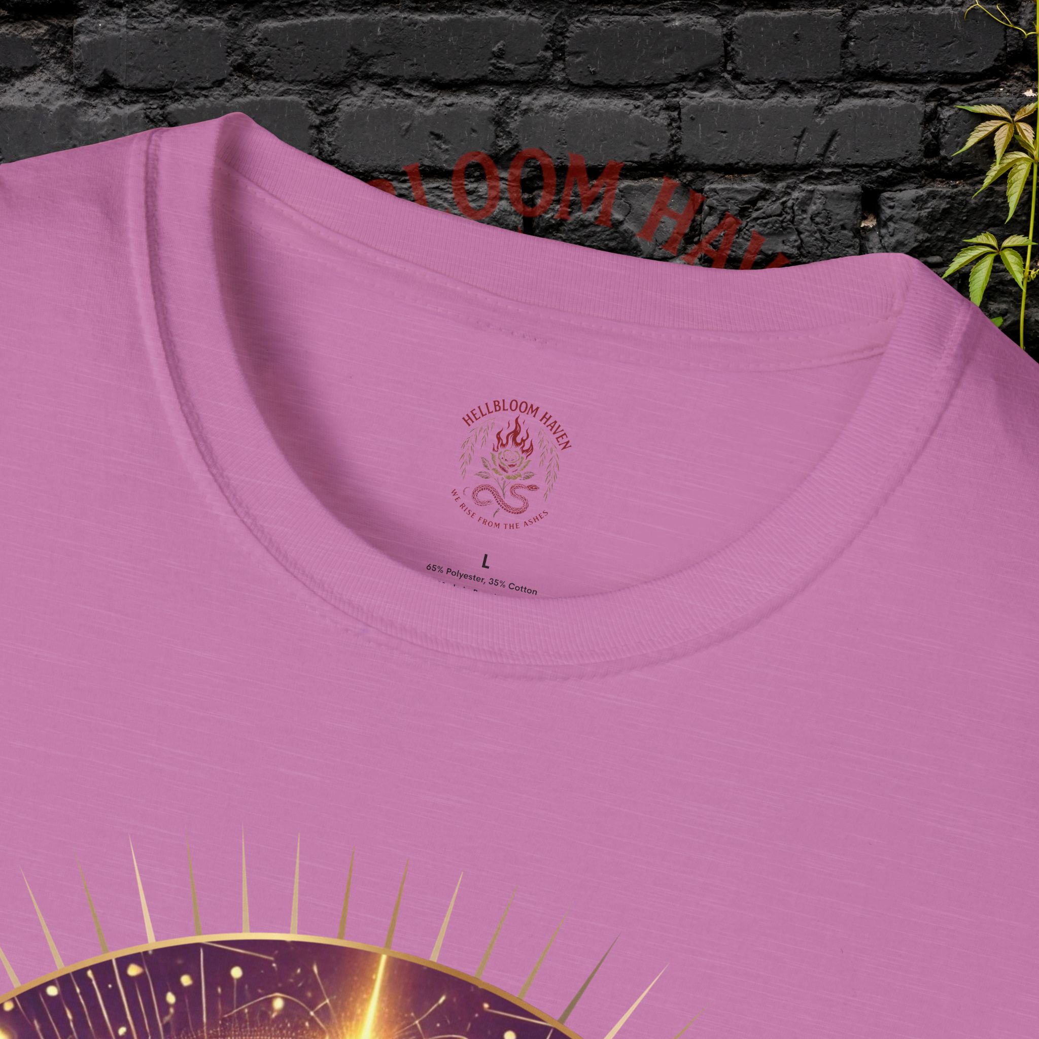 Soul Shine Graphic Tee, Inspirational Unisex T-Shirt, Spiritual Gift, Self-Care Apparel, Motivational Merch, Festival Wear - Image 39