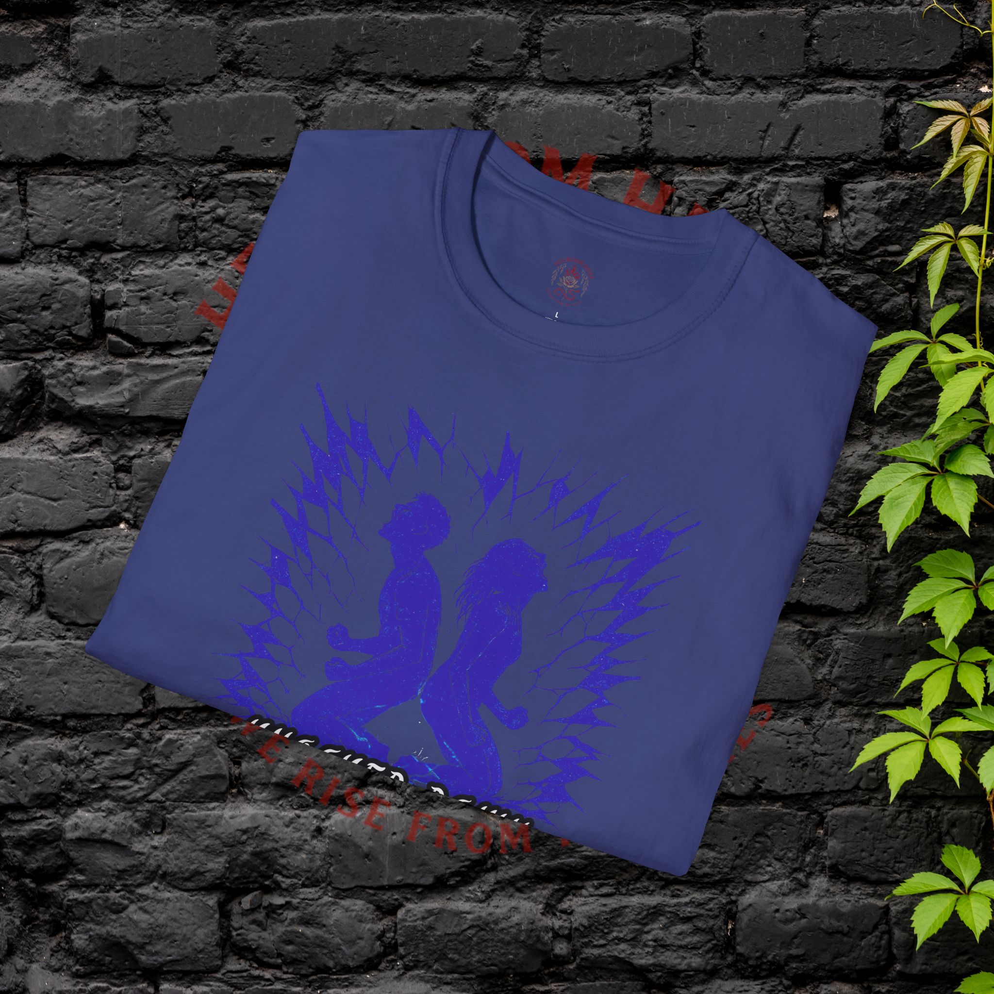 Empowering Unisex Graphic T-Shirt, Rise Louder Tee for Motivation - Image 32