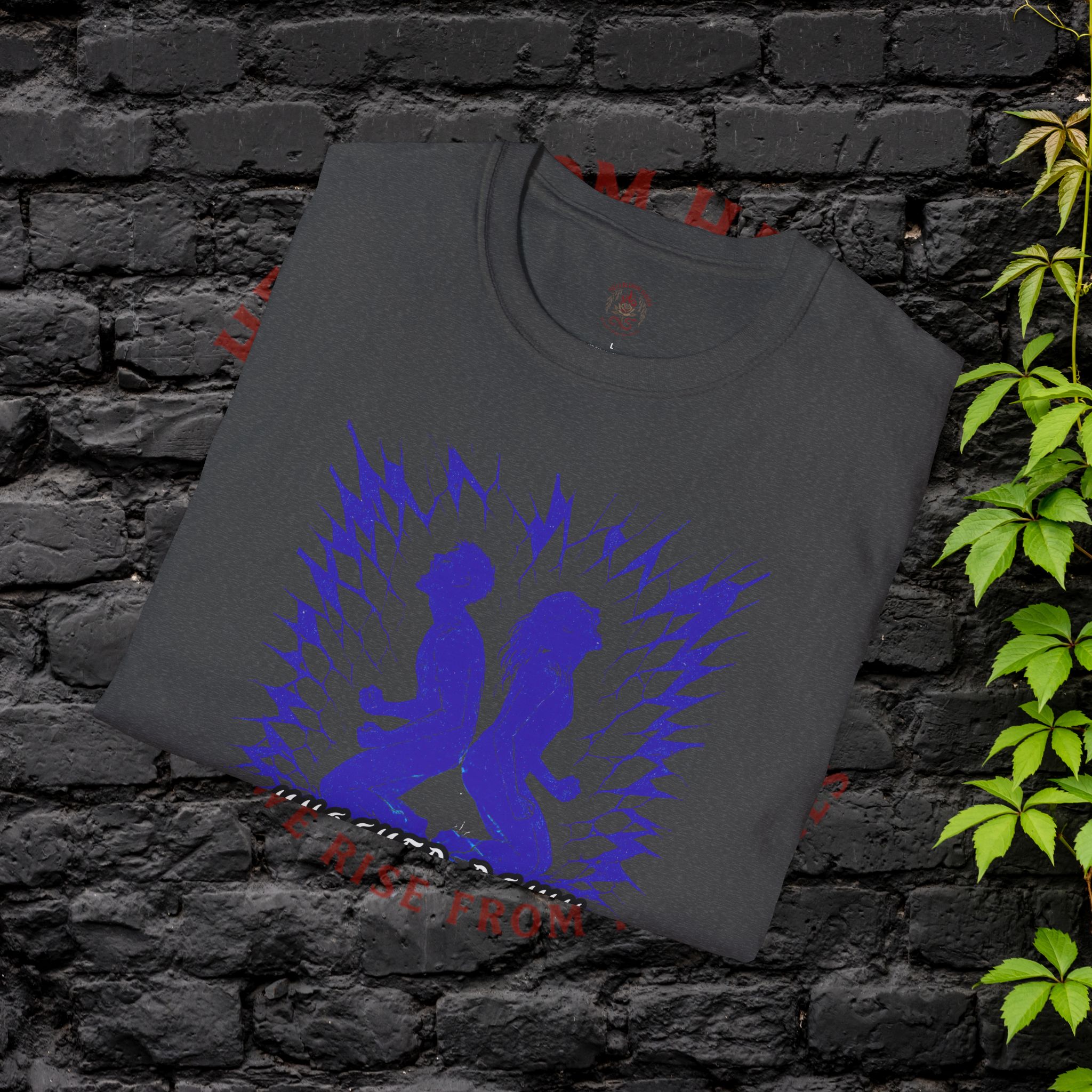 Empowering Unisex Graphic T-Shirt, Rise Louder Tee for Motivation - Image 24