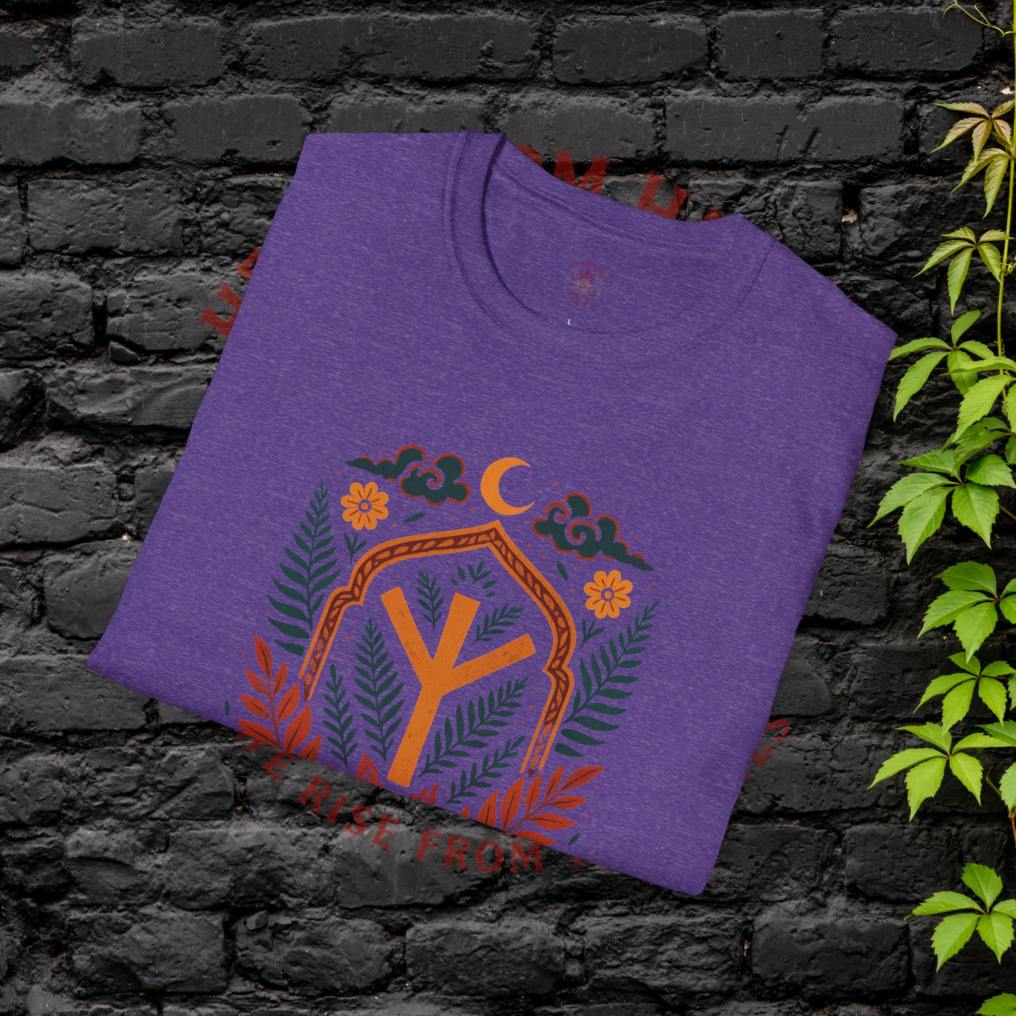 Unisex Spiritual Guardians T-Shirt | My Spirit Stands Guard - Image 32