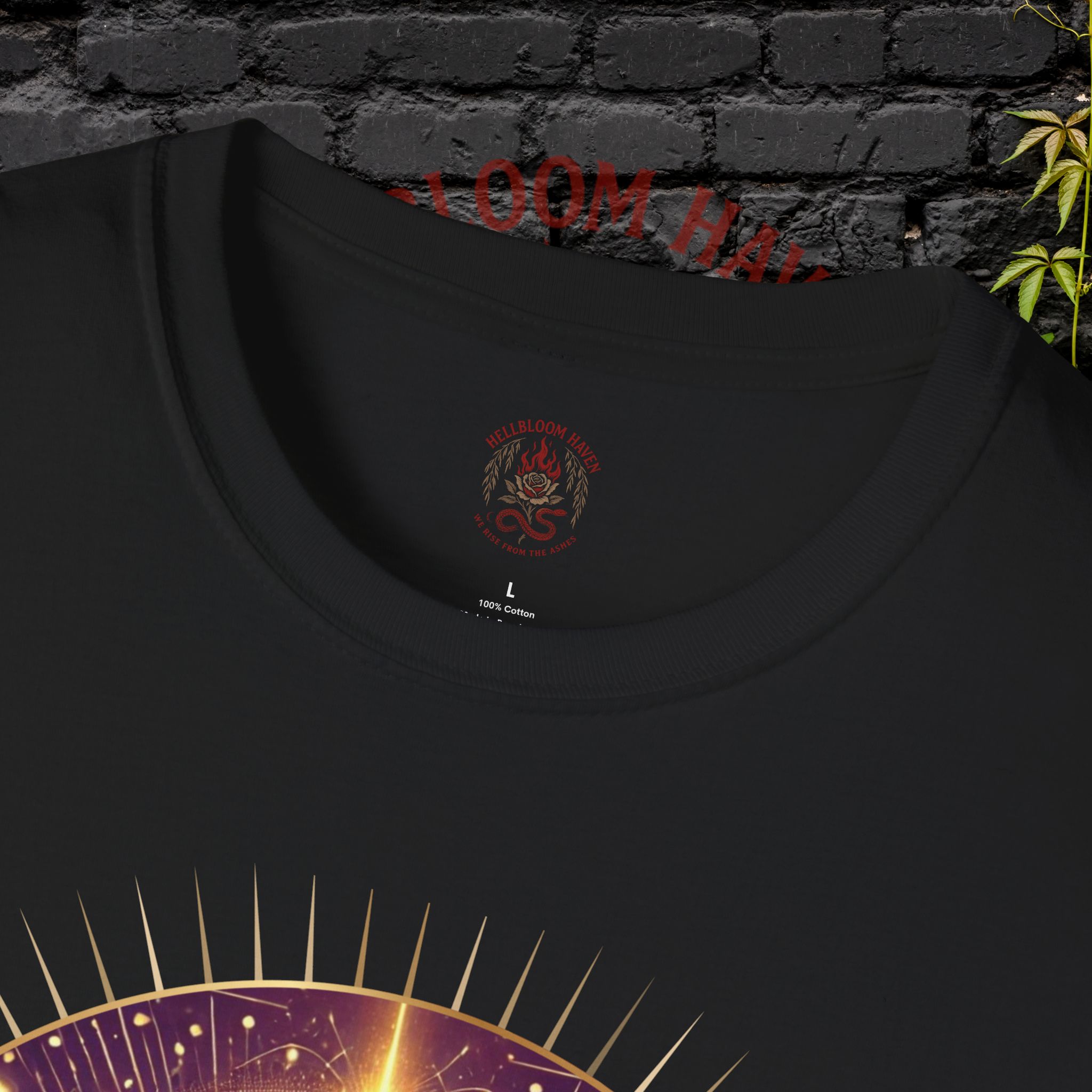 Soul Shine Graphic Tee, Inspirational Unisex T-Shirt, Spiritual Gift, Self-Care Apparel, Motivational Merch, Festival Wear - Image 7