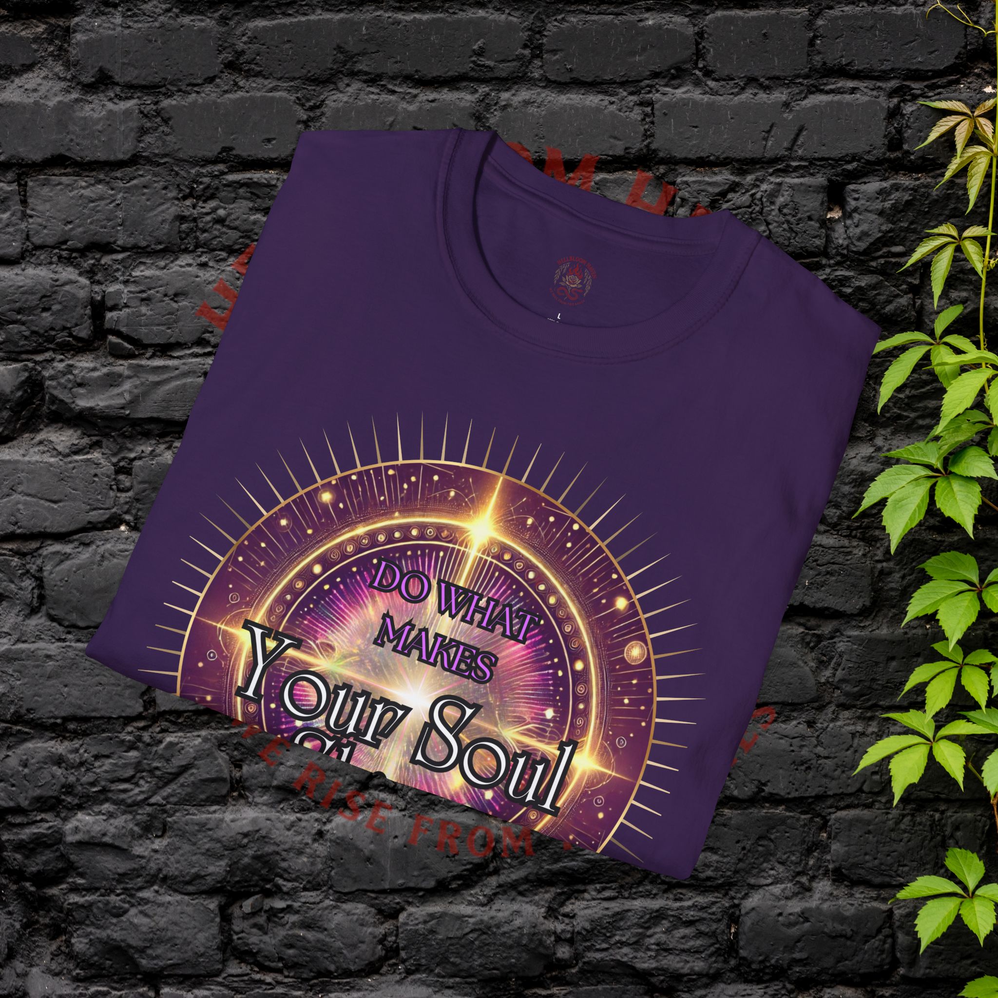 Soul Shine Graphic Tee, Inspirational Unisex T-Shirt, Spiritual Gift, Self-Care Apparel, Motivational Merch, Festival Wear - Image 36