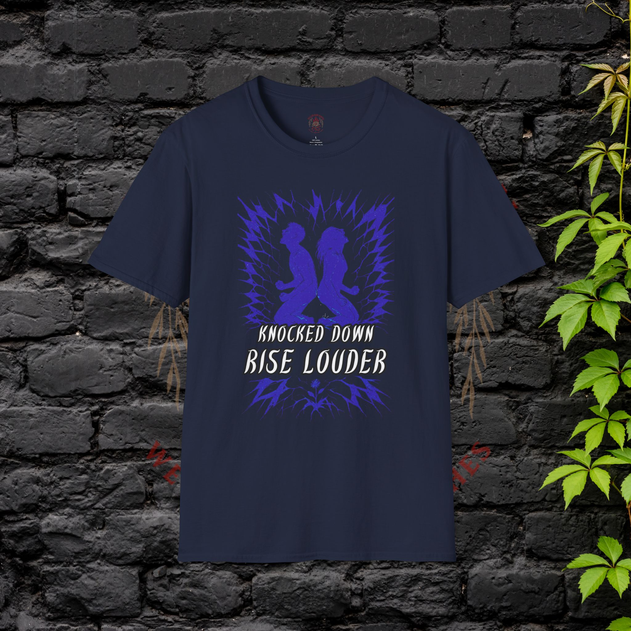 Empowering Unisex Graphic T-Shirt, Rise Louder Tee for Motivation - Image 33