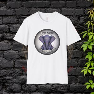 Look Within – Ancient Wisdom Elephant Empowerment Tee