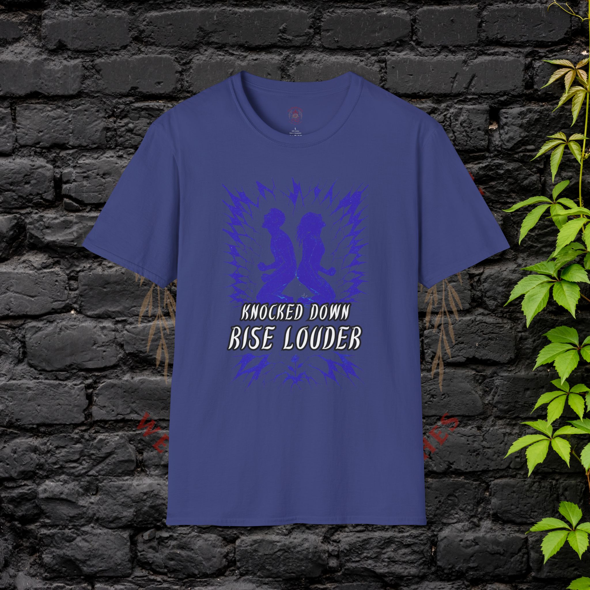 Empowering Unisex Graphic T-Shirt, Rise Louder Tee for Motivation - Image 29