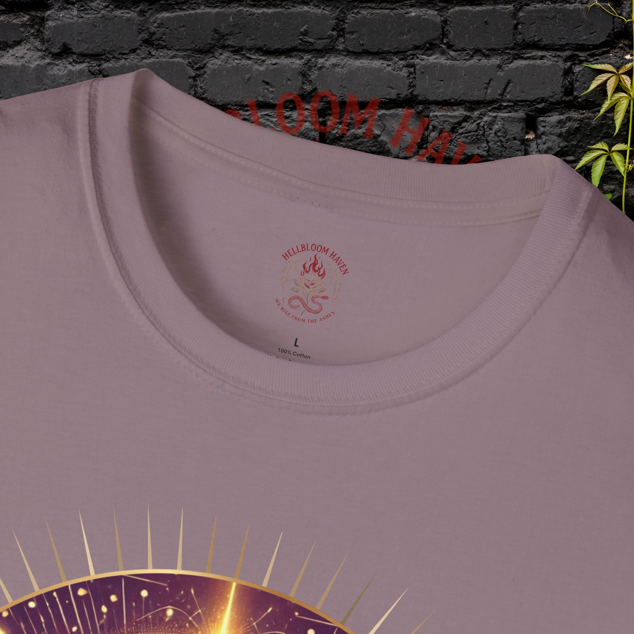 Soul Shine Graphic Tee, Inspirational Unisex T-Shirt, Spiritual Gift, Self-Care Apparel, Motivational Merch, Festival Wear - Image 43