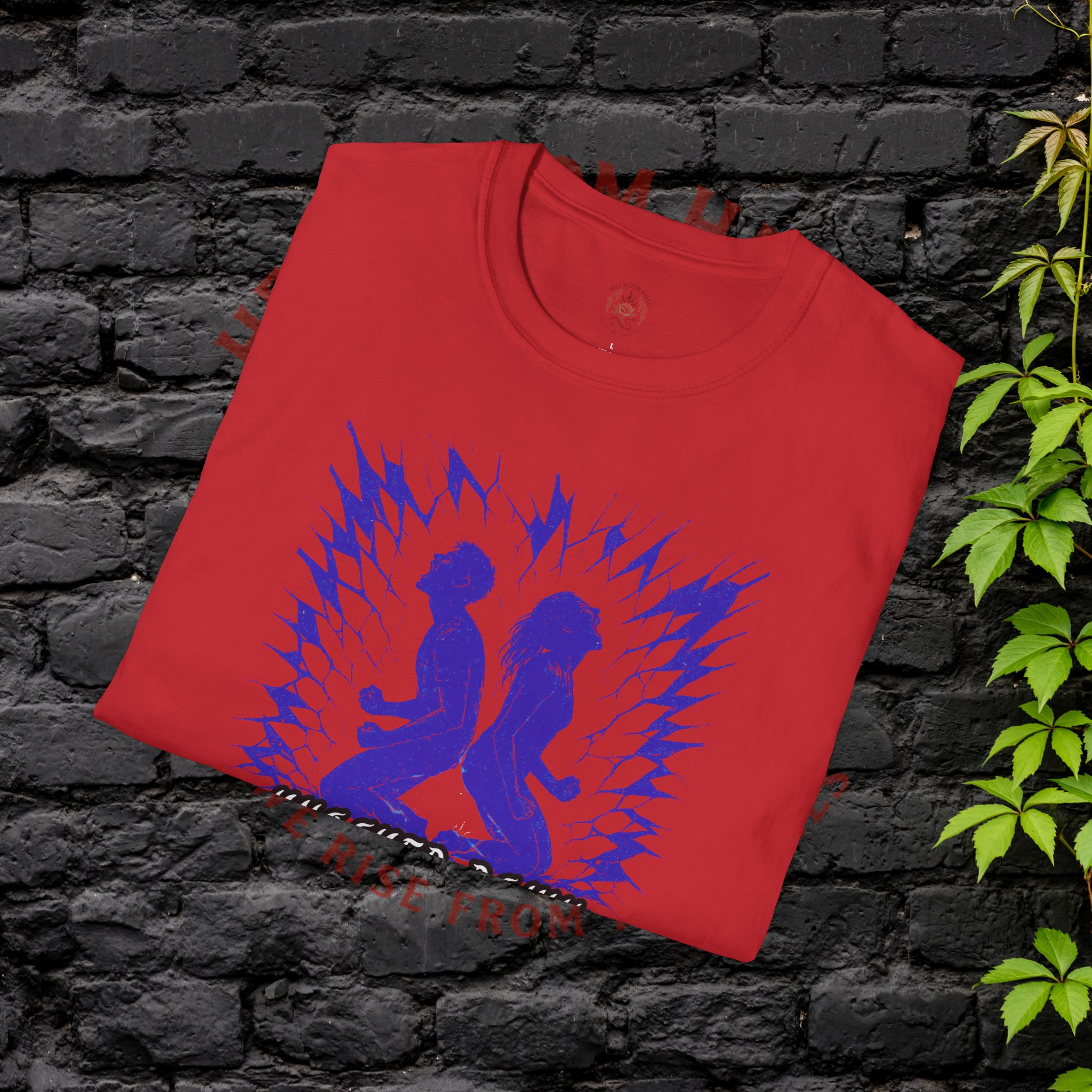 Empowering Unisex Graphic T-Shirt, Rise Louder Tee for Motivation - Image 44