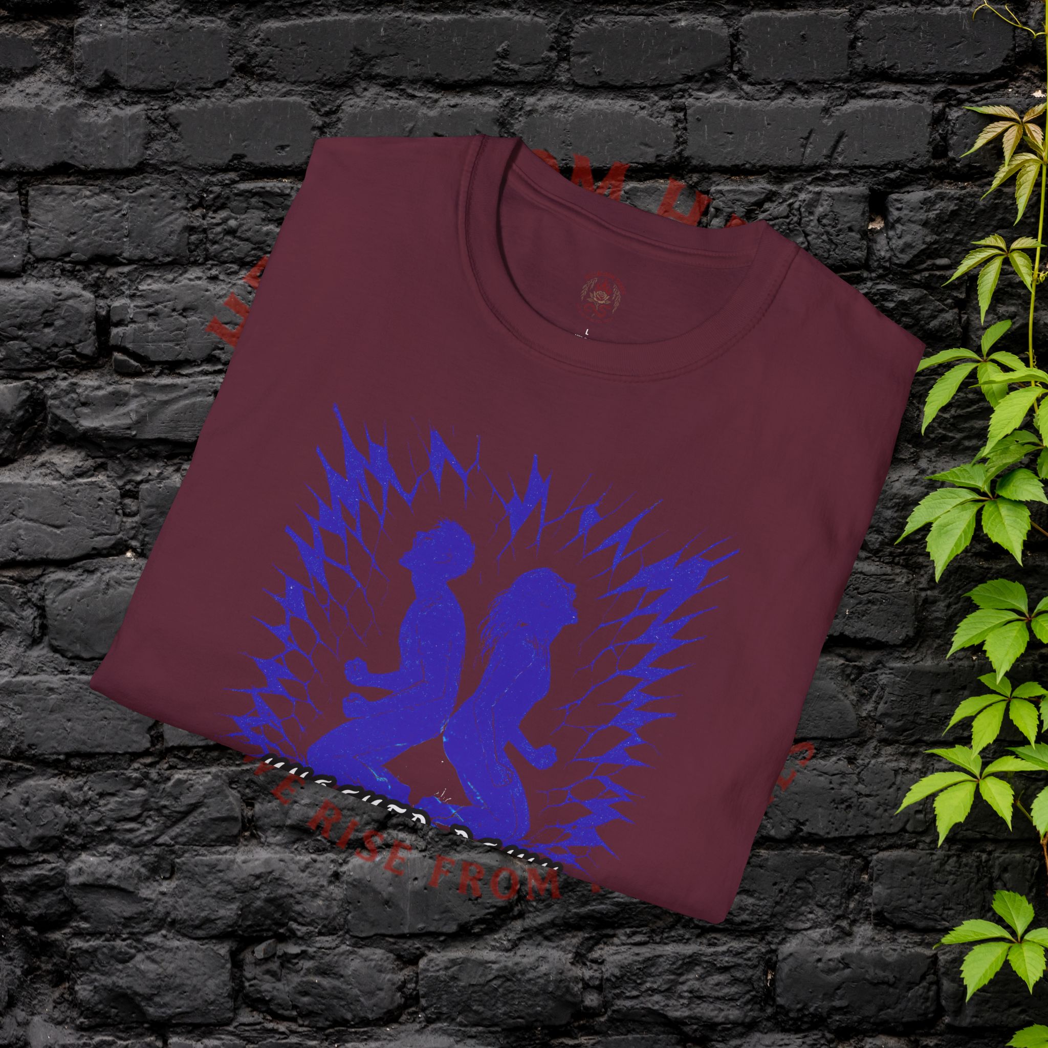 Empowering Unisex Graphic T-Shirt, Rise Louder Tee for Motivation - Image 16