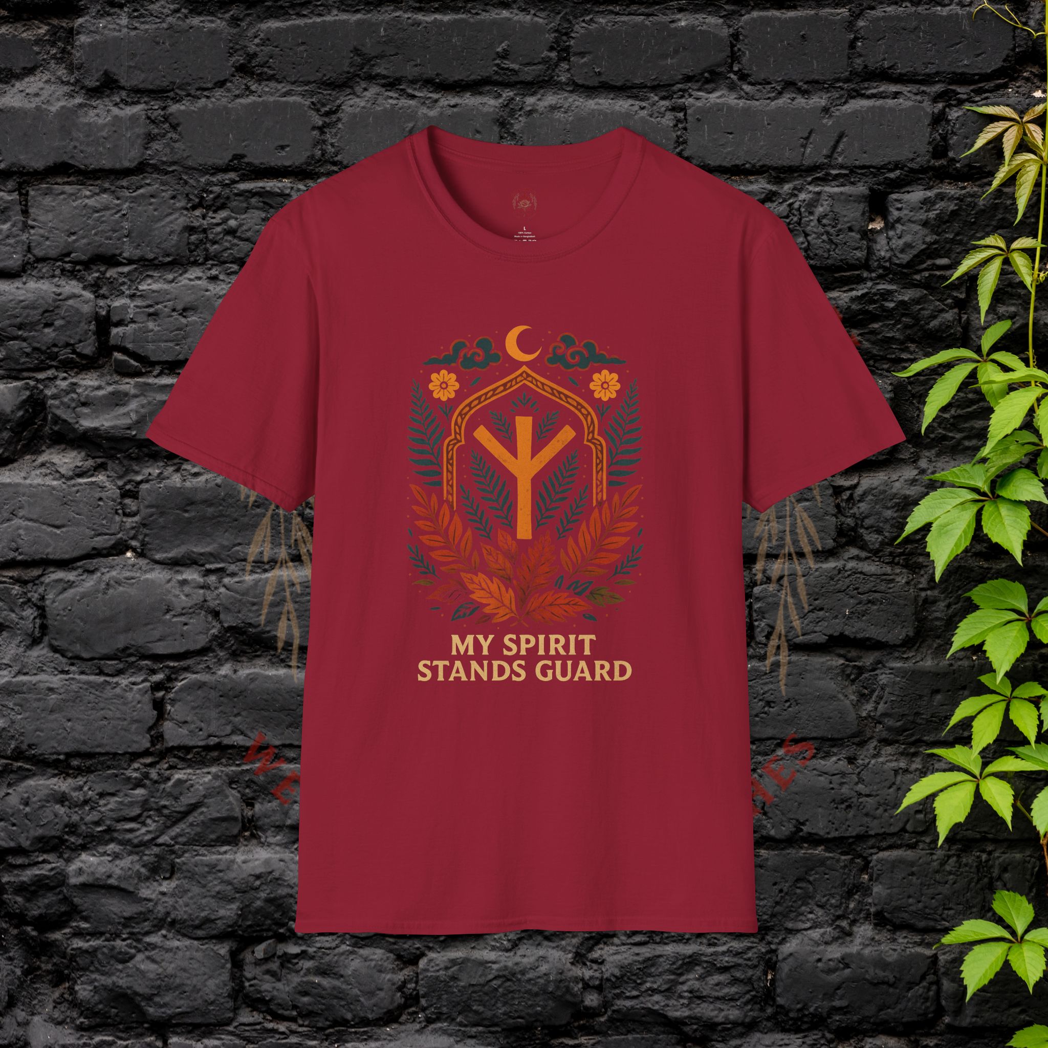 Unisex Spiritual Guardians T-Shirt | My Spirit Stands Guard - Image 41