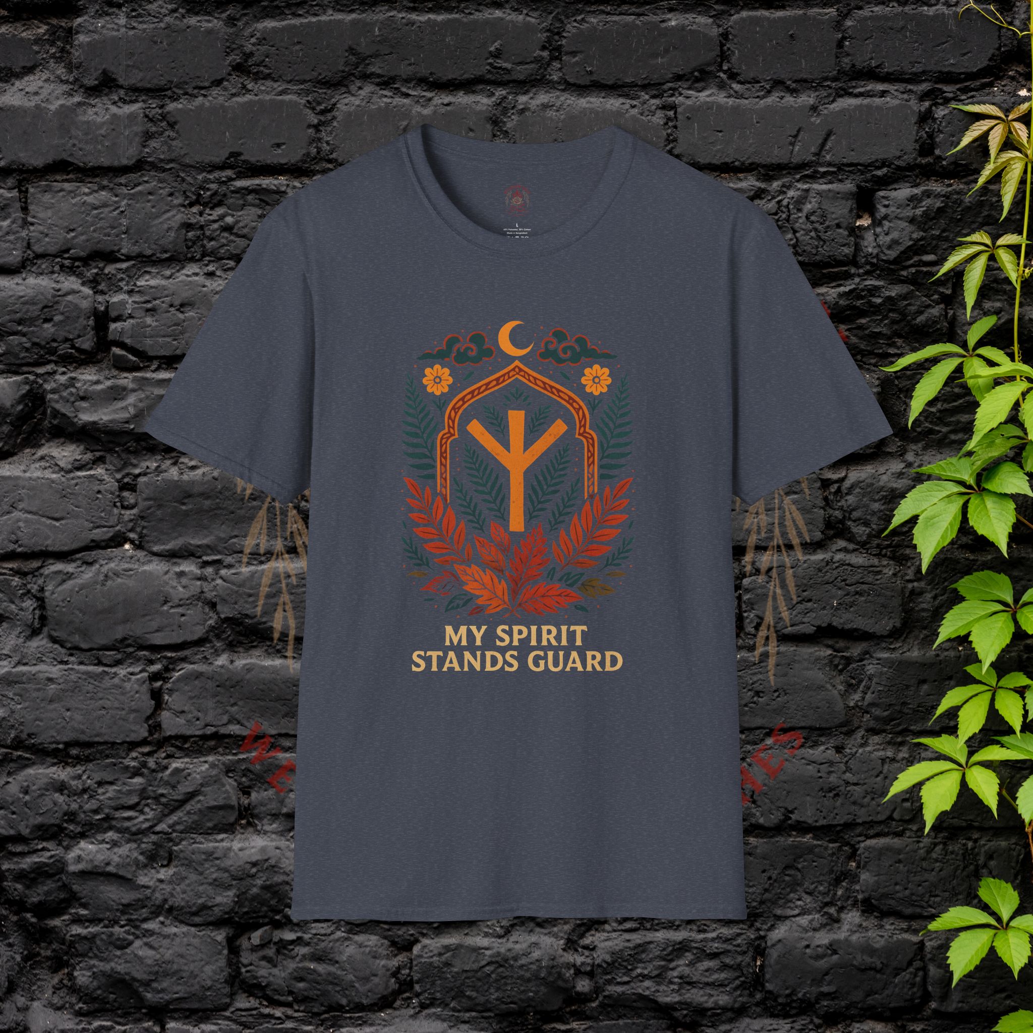 Unisex Spiritual Guardians T-Shirt | My Spirit Stands Guard - Image 25