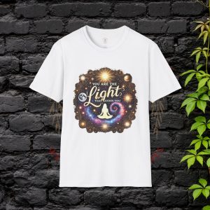 Inspirational T-Shirt, You Are the Lights Shirt, Motivational Tee
