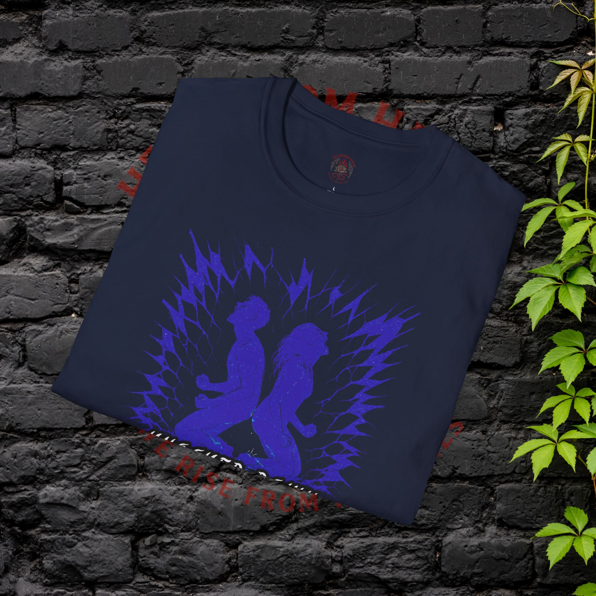 Empowering Unisex Graphic T-Shirt, Rise Louder Tee for Motivation - Image 36