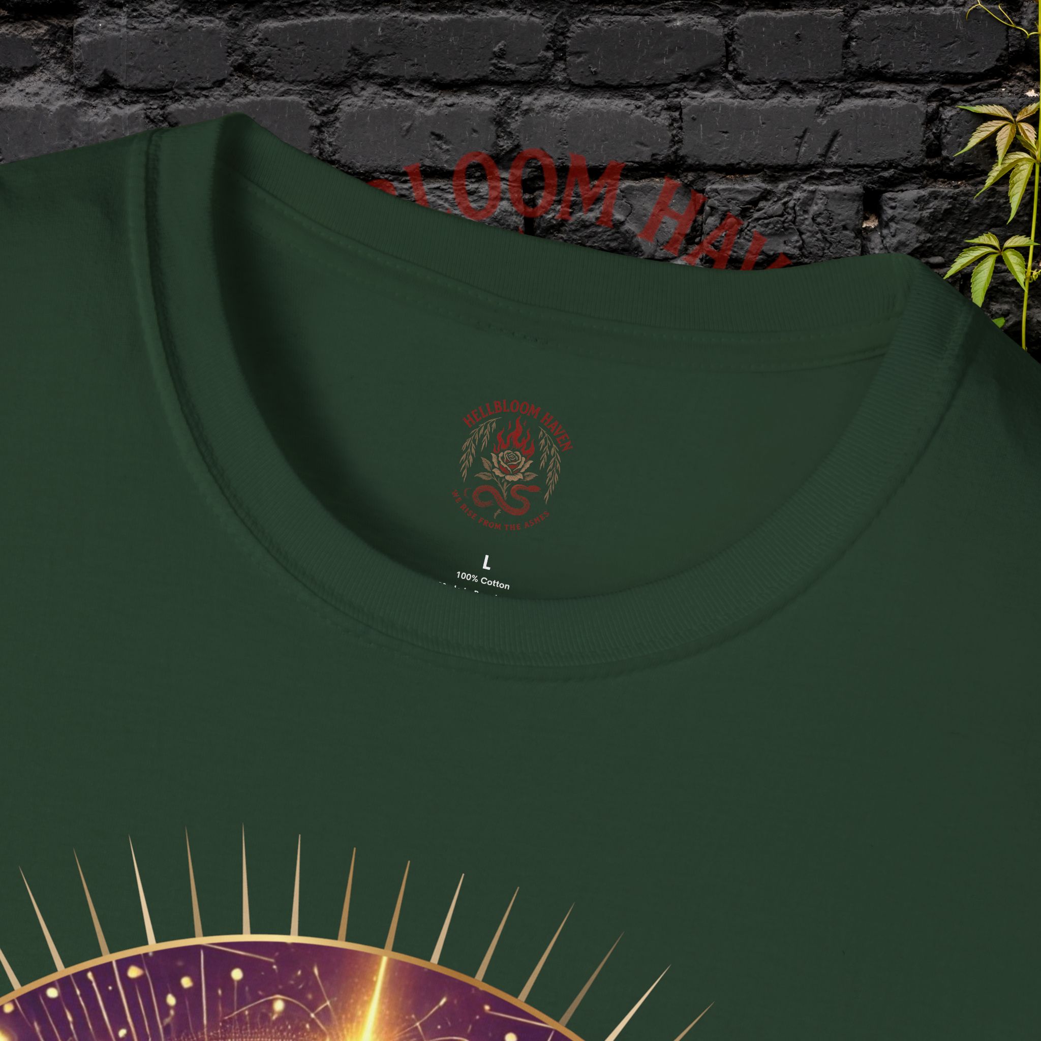 Soul Shine Graphic Tee, Inspirational Unisex T-Shirt, Spiritual Gift, Self-Care Apparel, Motivational Merch, Festival Wear - Image 19