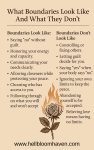 Hellbloom Haven | Trauma Education, Peer Support & Healing Resources | Hellbloom Haven