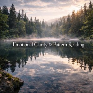 emotional clarity and pattern reading