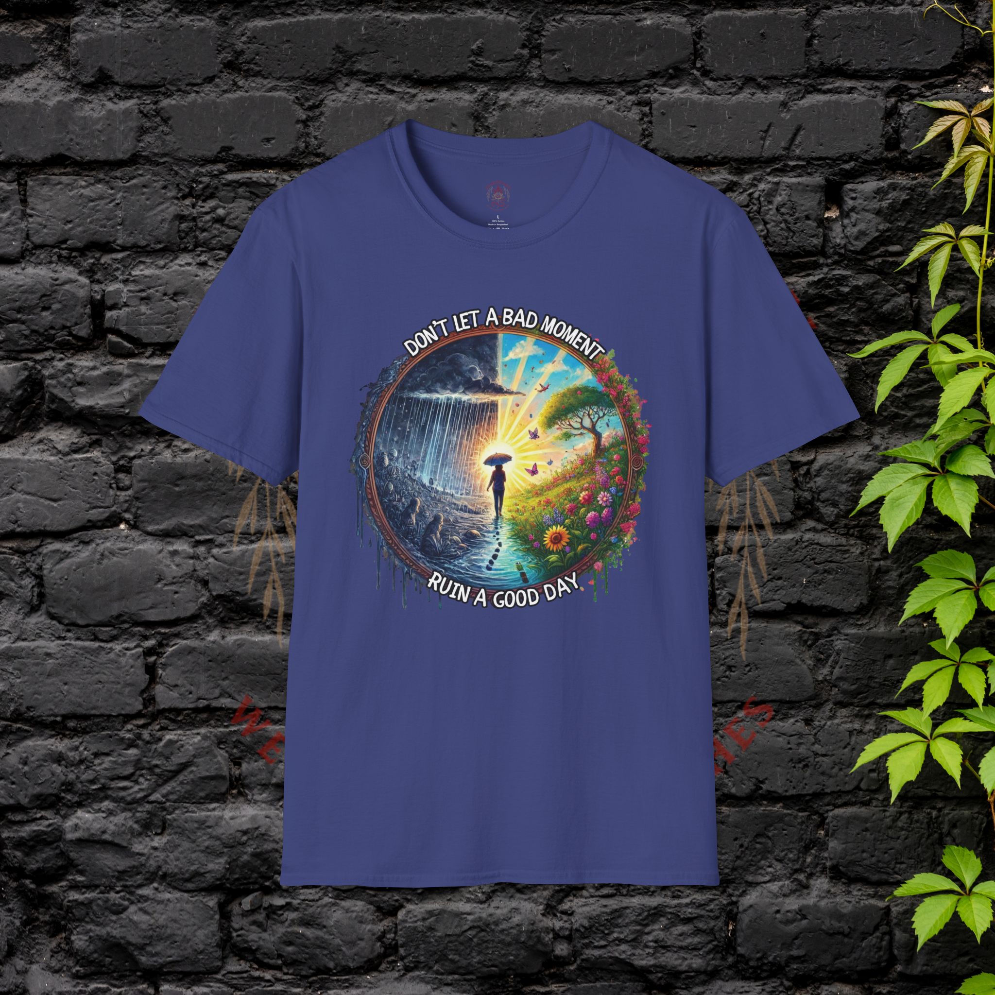 | Inspirational Tee – “Don’t Let a Bad Moment Ruin a Good Day” – Motivational Gift, Casual Wear, Positive Vibes, Everyday Inspirational Tee - "Don't Let a Bad Moment Ruin a Good Day" - Motivational Gift, Casual Wear, Positive Vibes, Everyday - Image 21