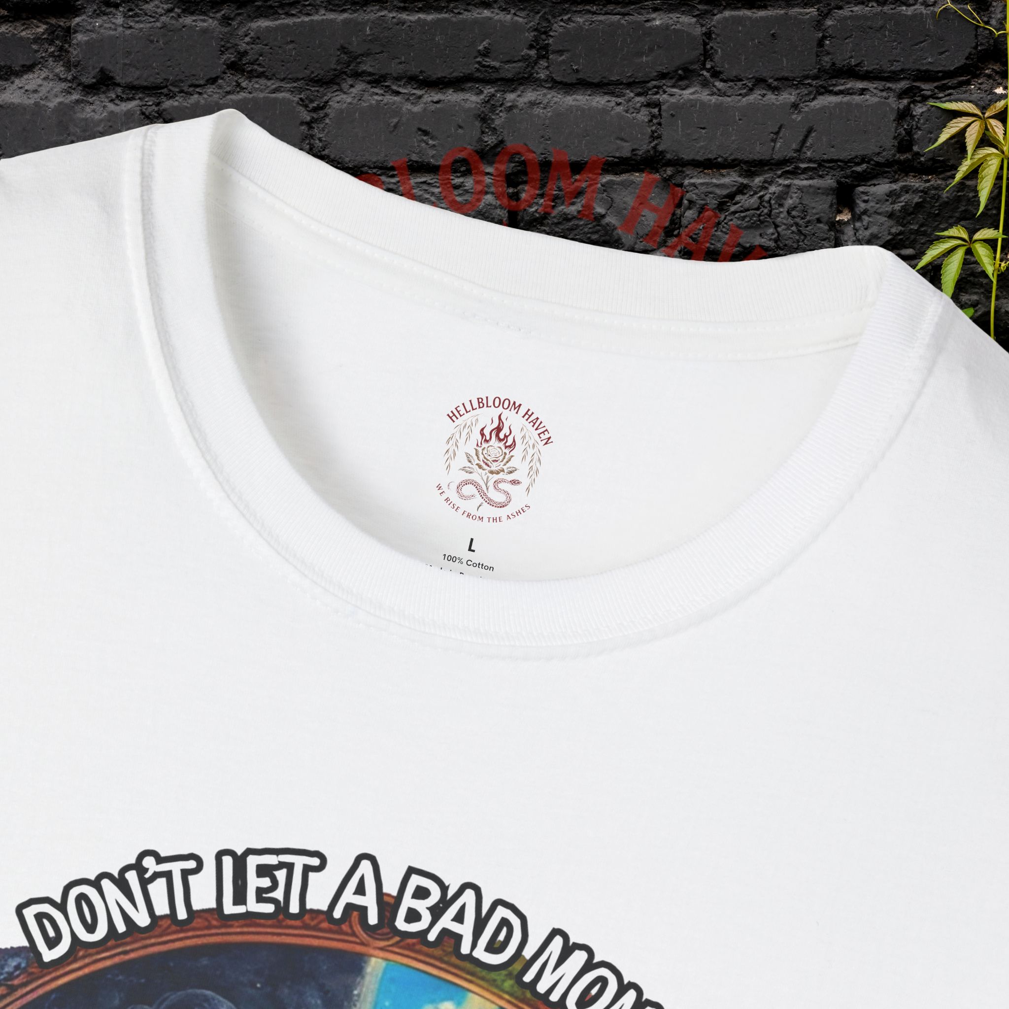 | Inspirational Tee – “Don’t Let a Bad Moment Ruin a Good Day” – Motivational Gift, Casual Wear, Positive Vibes, Everyday Inspirational Tee - "Don't Let a Bad Moment Ruin a Good Day" - Motivational Gift, Casual Wear, Positive Vibes, Everyday - Image 3