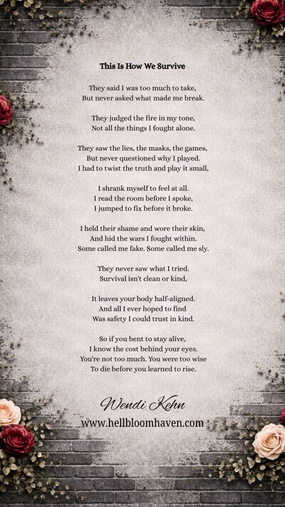 This Is How We Survive