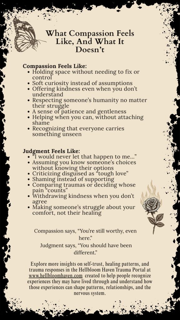What Compassion Feels Like, And What It Doesn’t